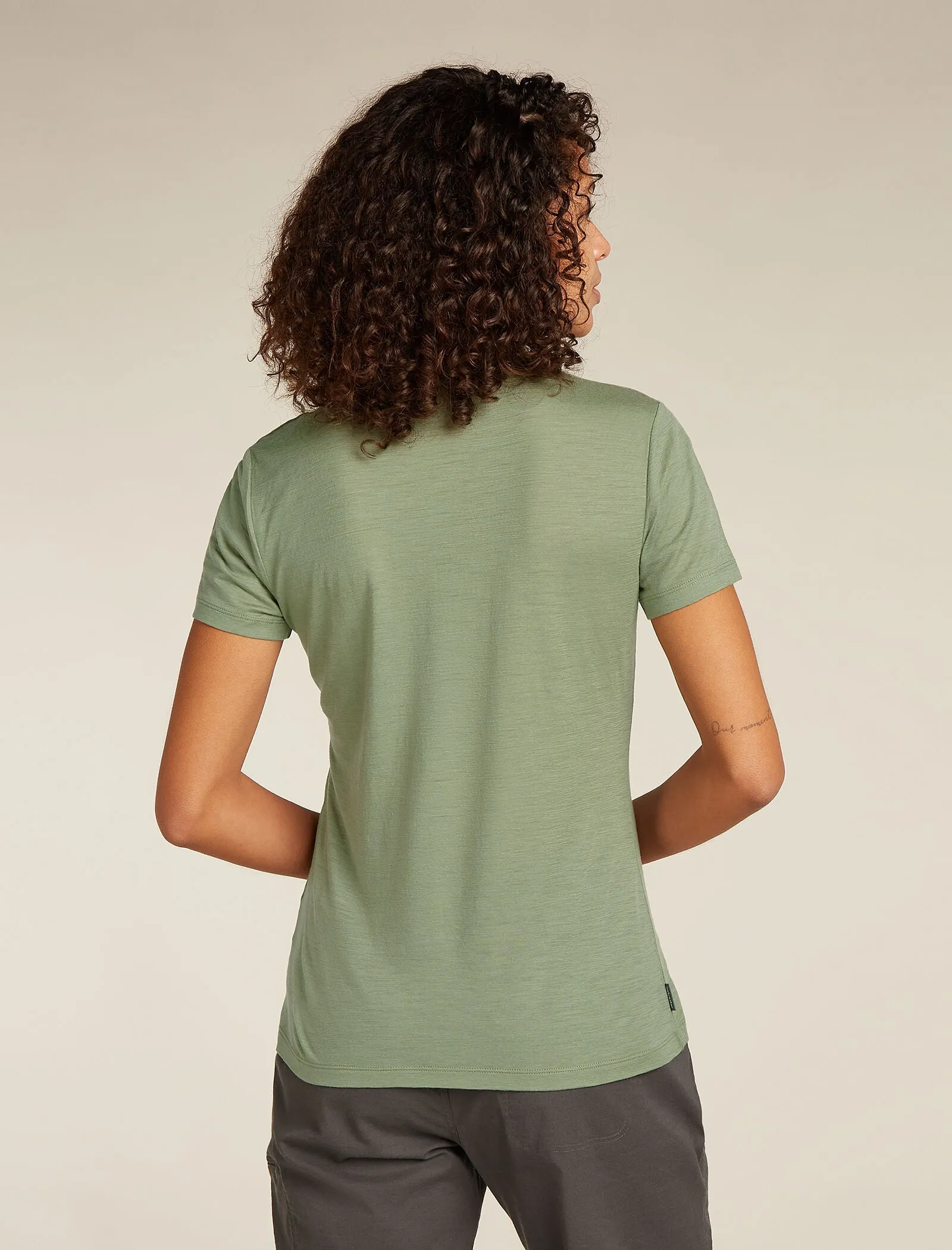 Women's Merino 150 Tech Lite III T-Shirt Van Camp sold by Icebreaker product image thumbnail 2
