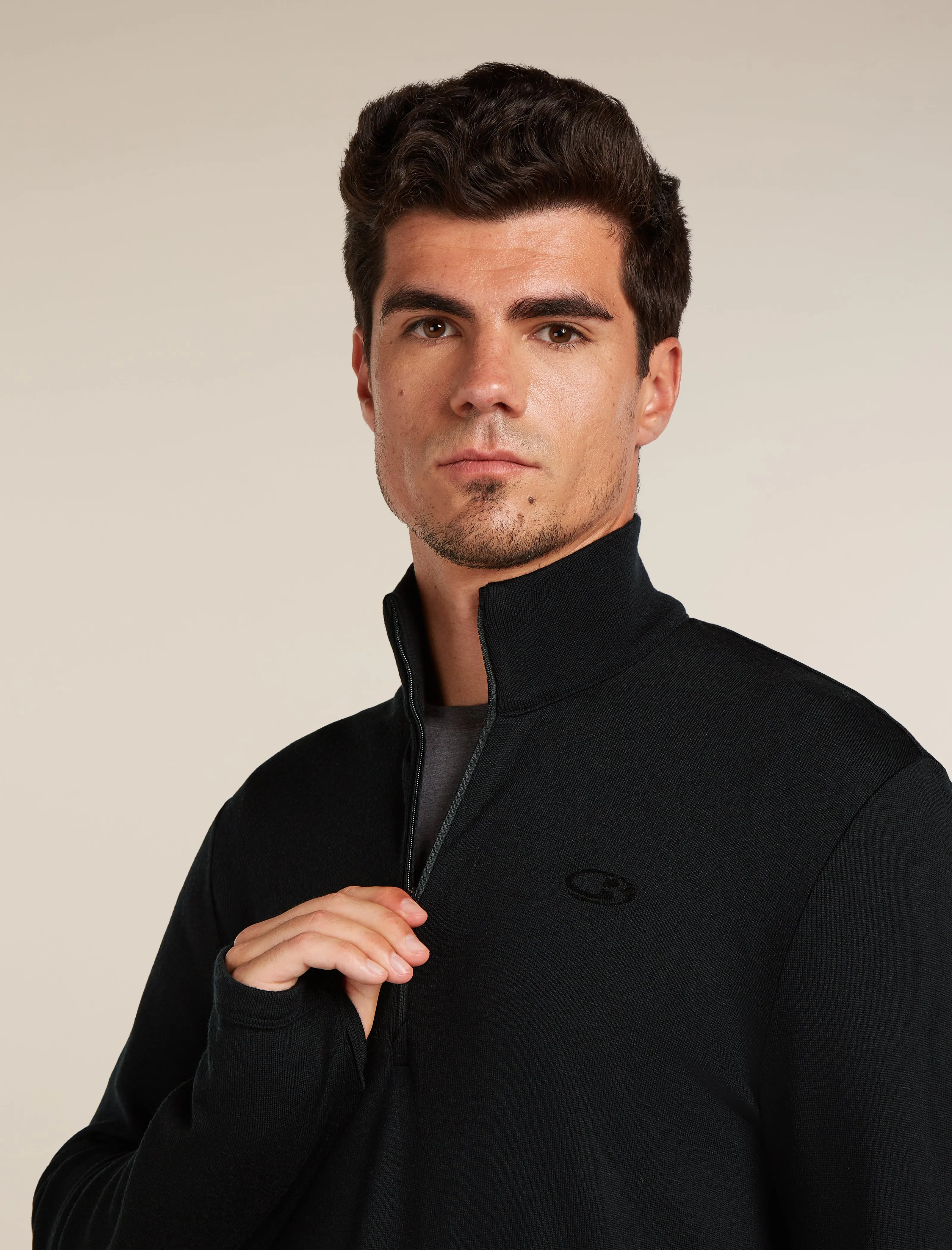 Men's Merino 300 Original Long Sleeve Half Zip Top sold by Icebreaker product image thumbnail 5