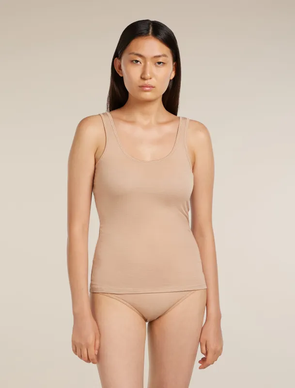 Women's Merino 150 Siren Tank sold by Icebreaker