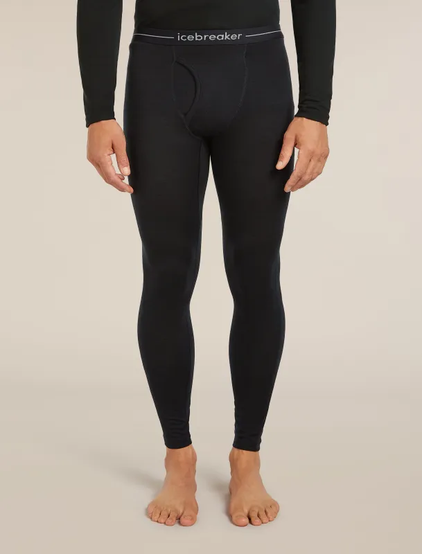 Men's Merino 200 Oasis Thermal Leggings wFly sold by Icebreaker