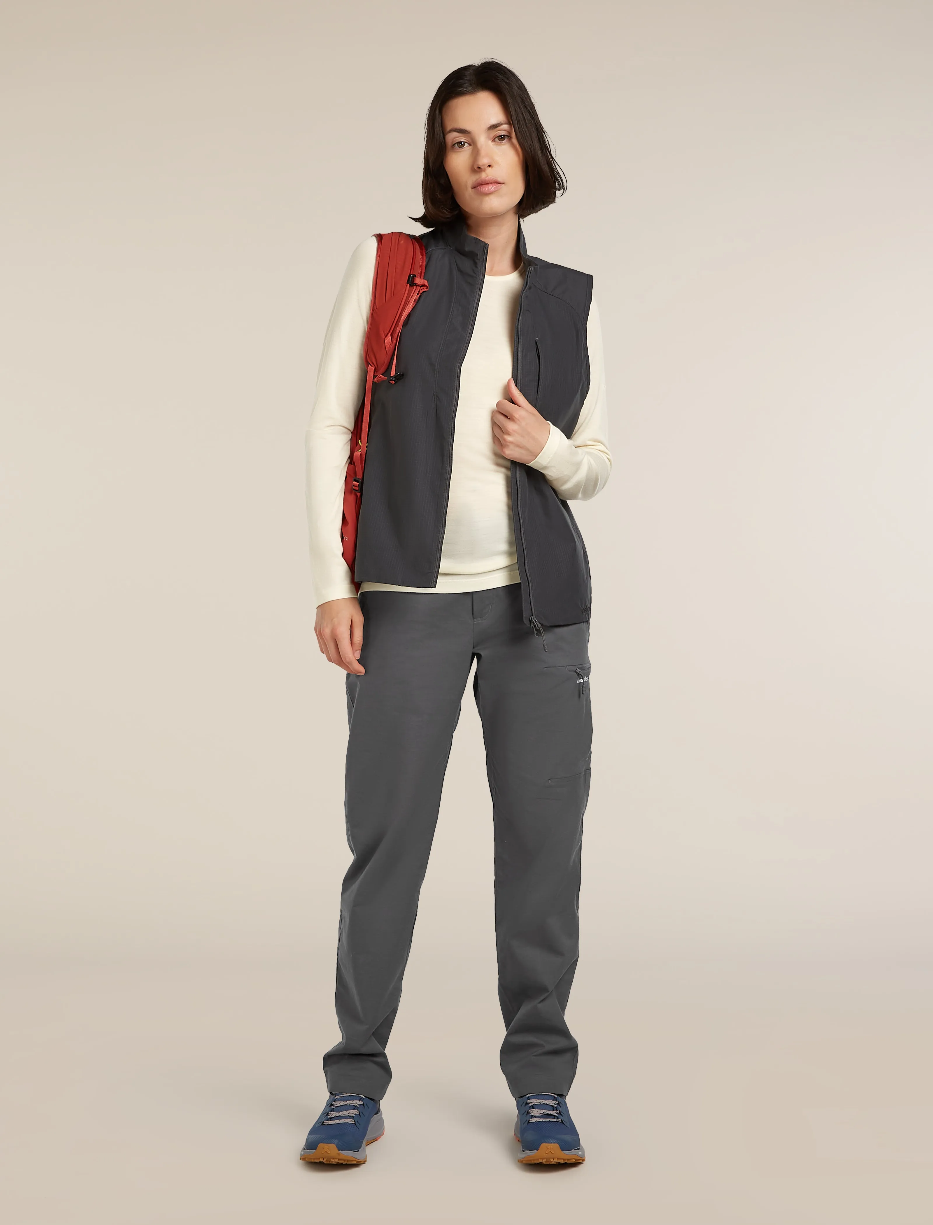 Women's Merino 200 Oasis Long Sleeve Crewe Thermal Top sold by Icebreaker product image thumbnail 4