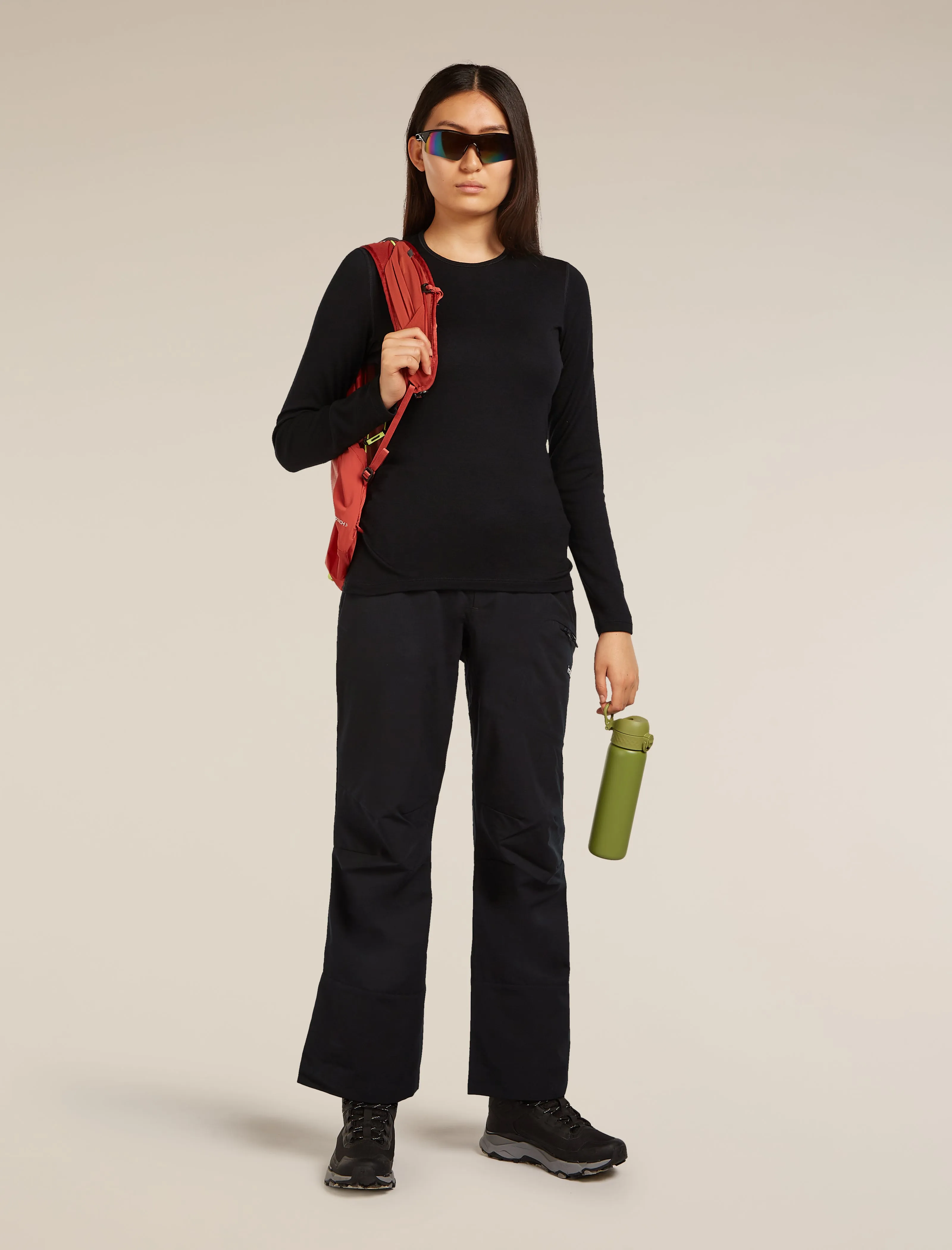 Women's Merino 260 Tech Long Sleeve Crewe Thermal Top sold by Icebreaker product image thumbnail 4