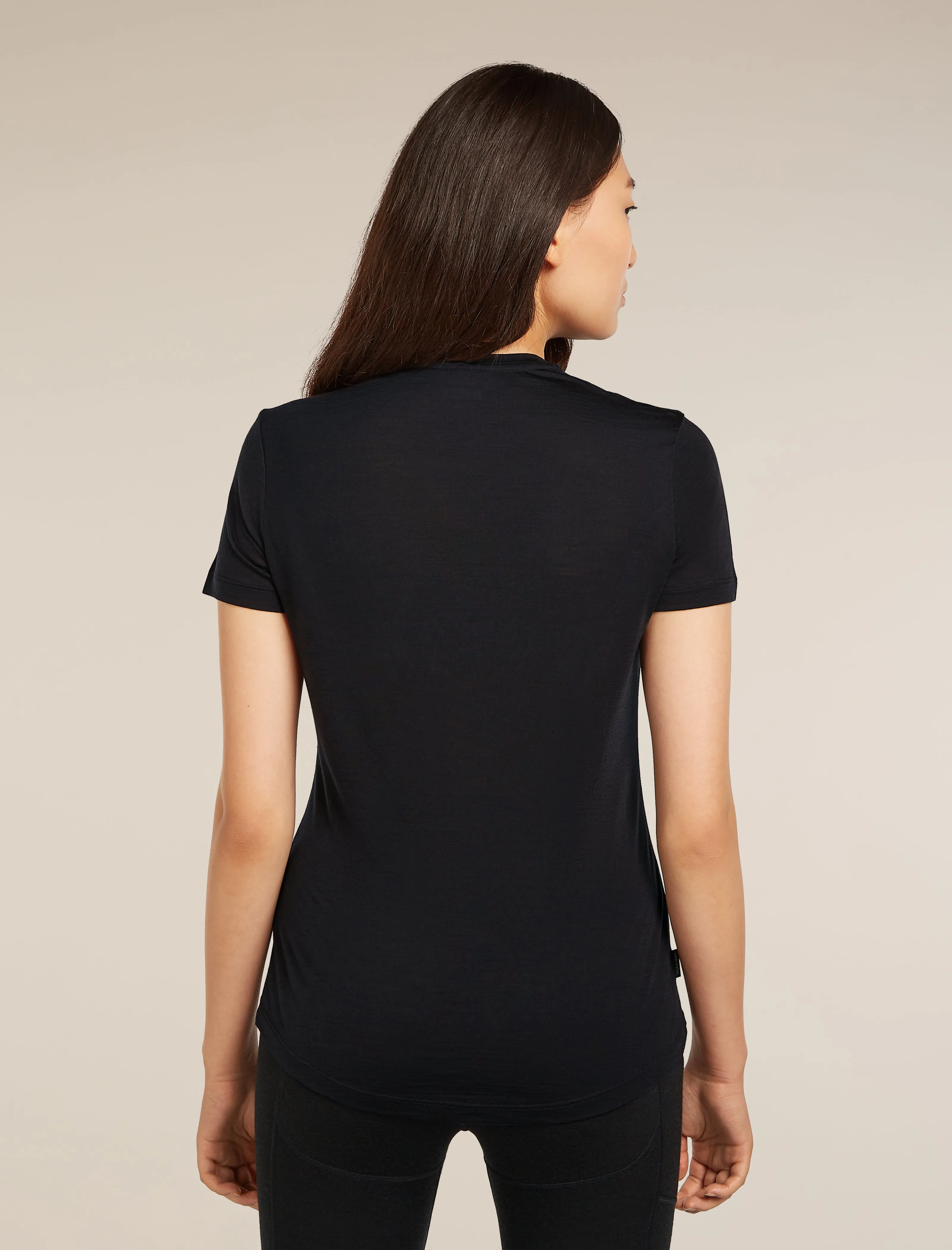 Women's Merino Blend 125 Cool-Lite™ Sphere Short Sleeve T-Shirt sold by Icebreaker product image thumbnail 2