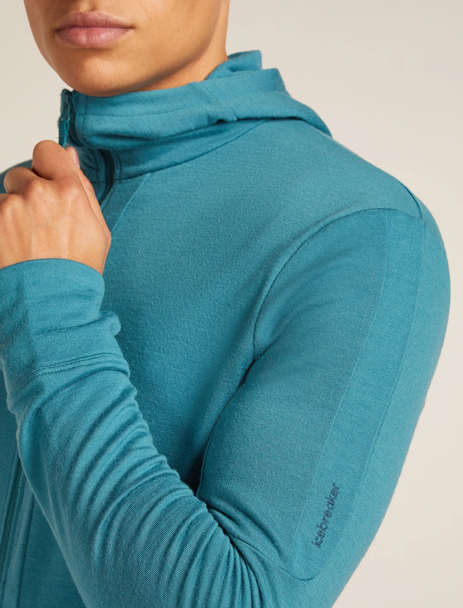 Men's Merino 260 Quantum Long Sleeve Zip Hoodie sold by Icebreaker product image thumbnail 5