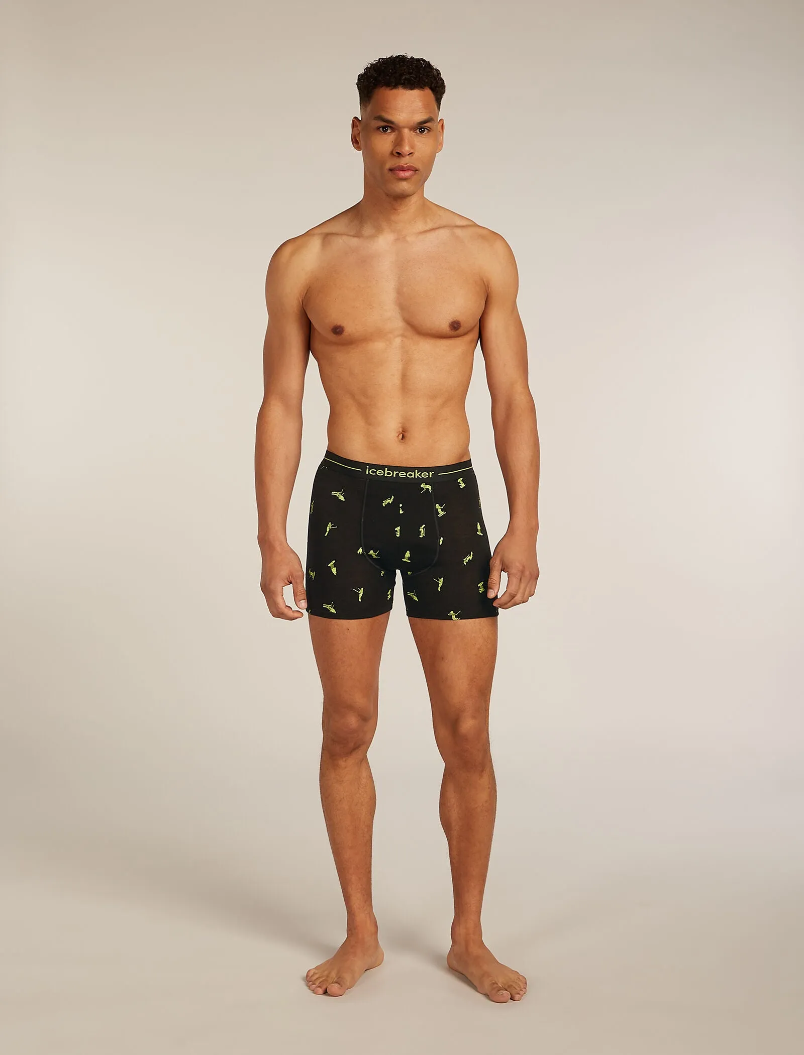 Men's Merino 150 Anatomica Boxers Ski Day sold by Icebreaker product image thumbnail 3
