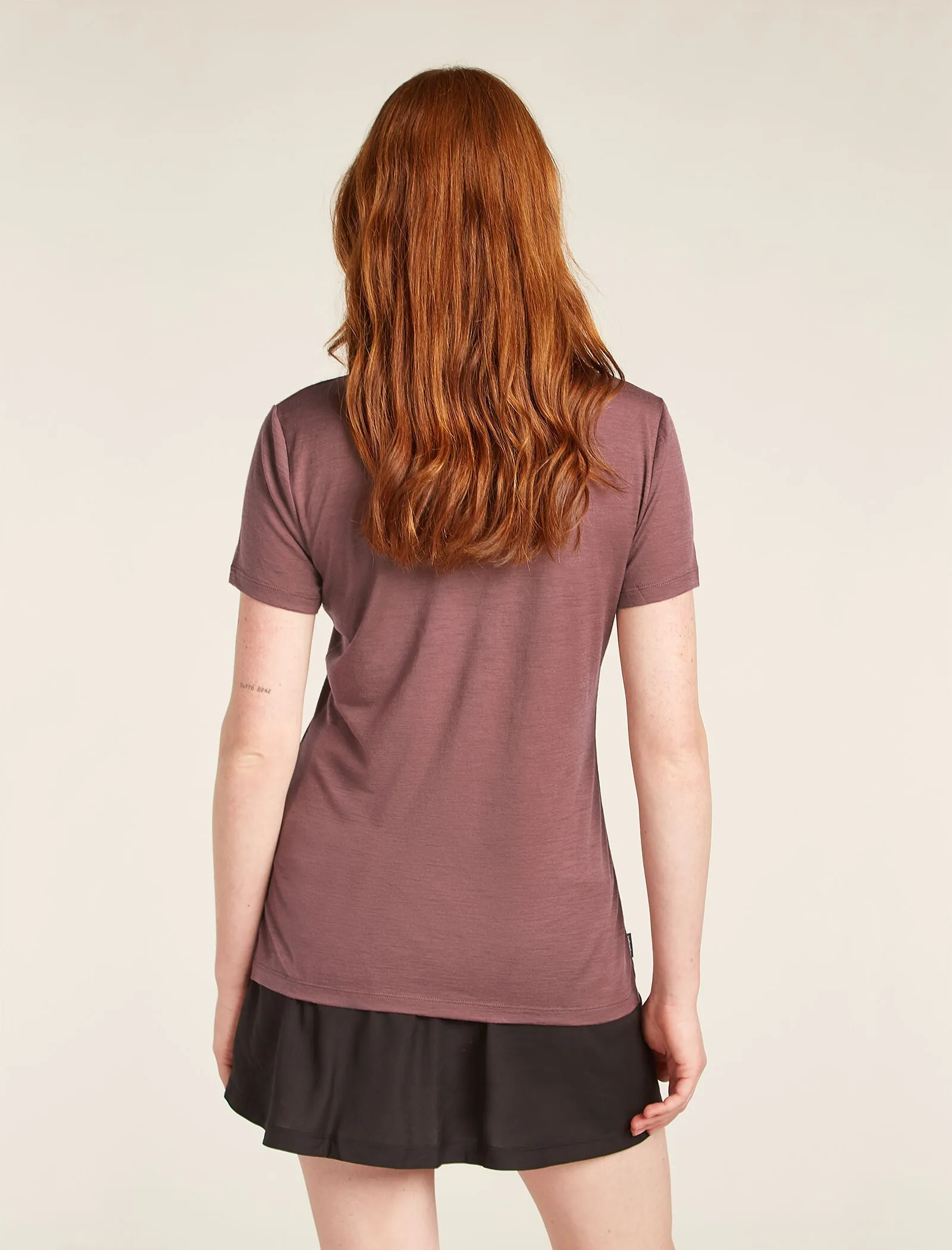 Women's Merino 150 Tech Lite III T-Shirt Van Camp sold by Icebreaker product image thumbnail 2