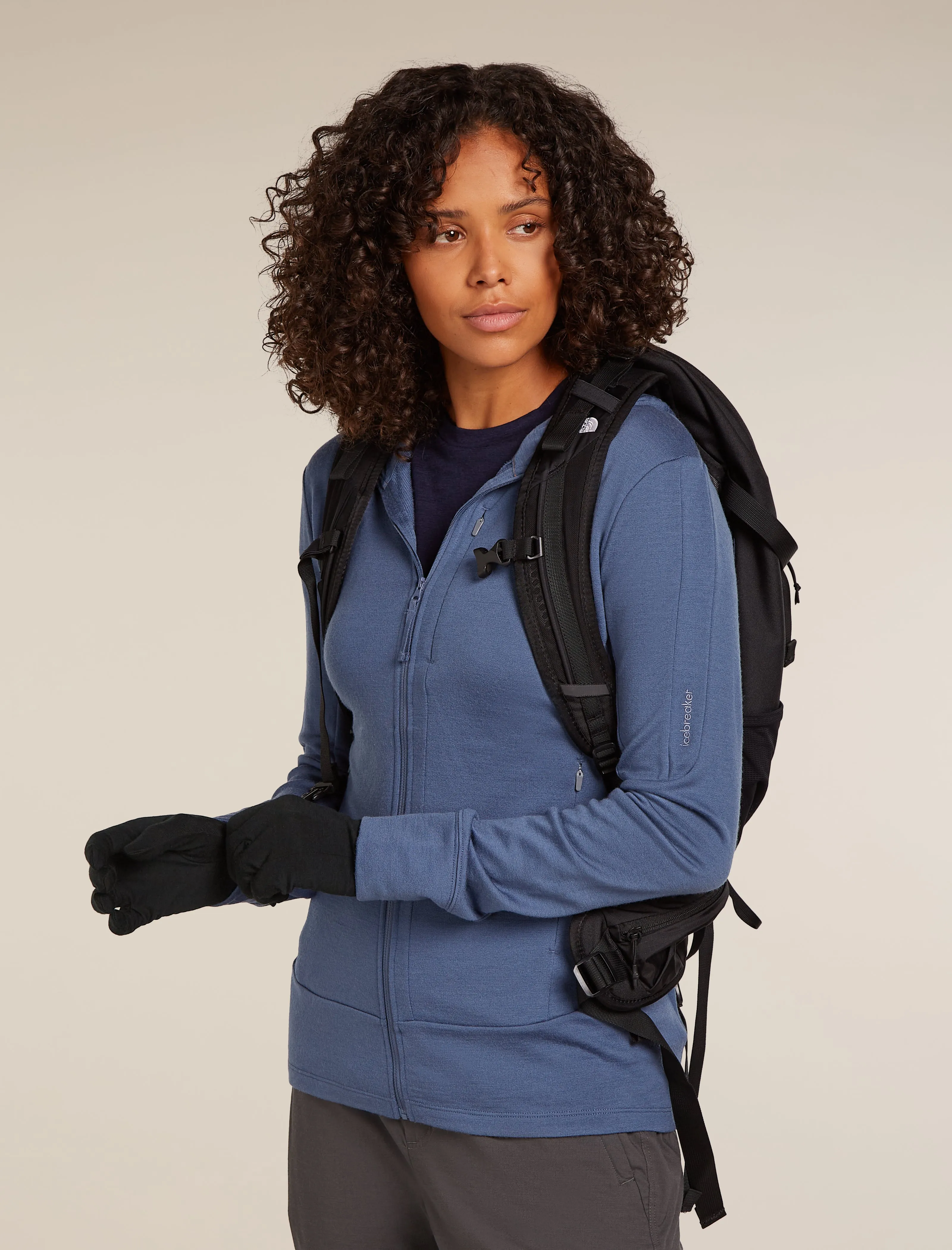 Unisex 200 Oasis Glove Liners sold by Icebreaker product image thumbnail 3