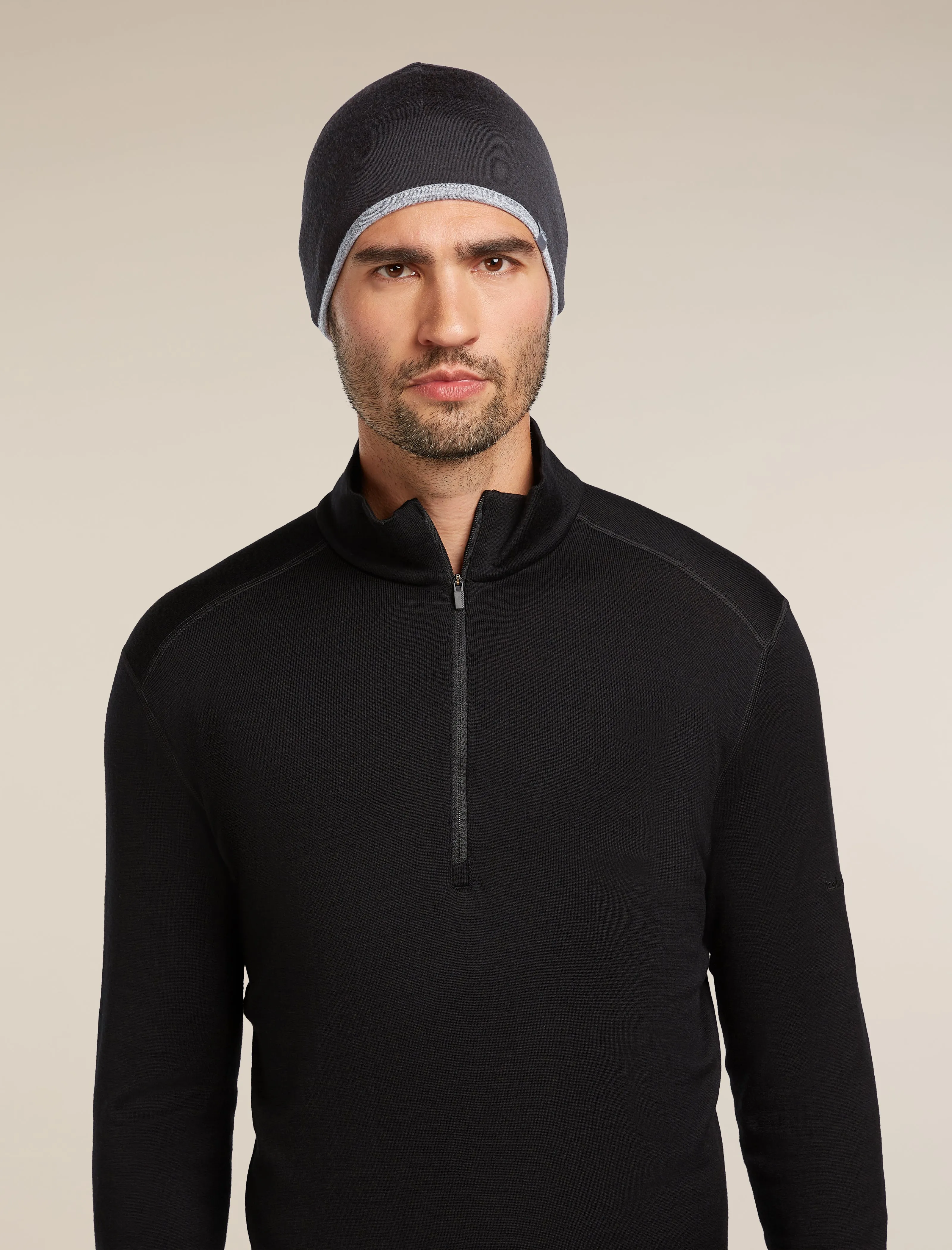 Unisex Merino 200 Pocket Hat sold by Icebreaker product image thumbnail 3