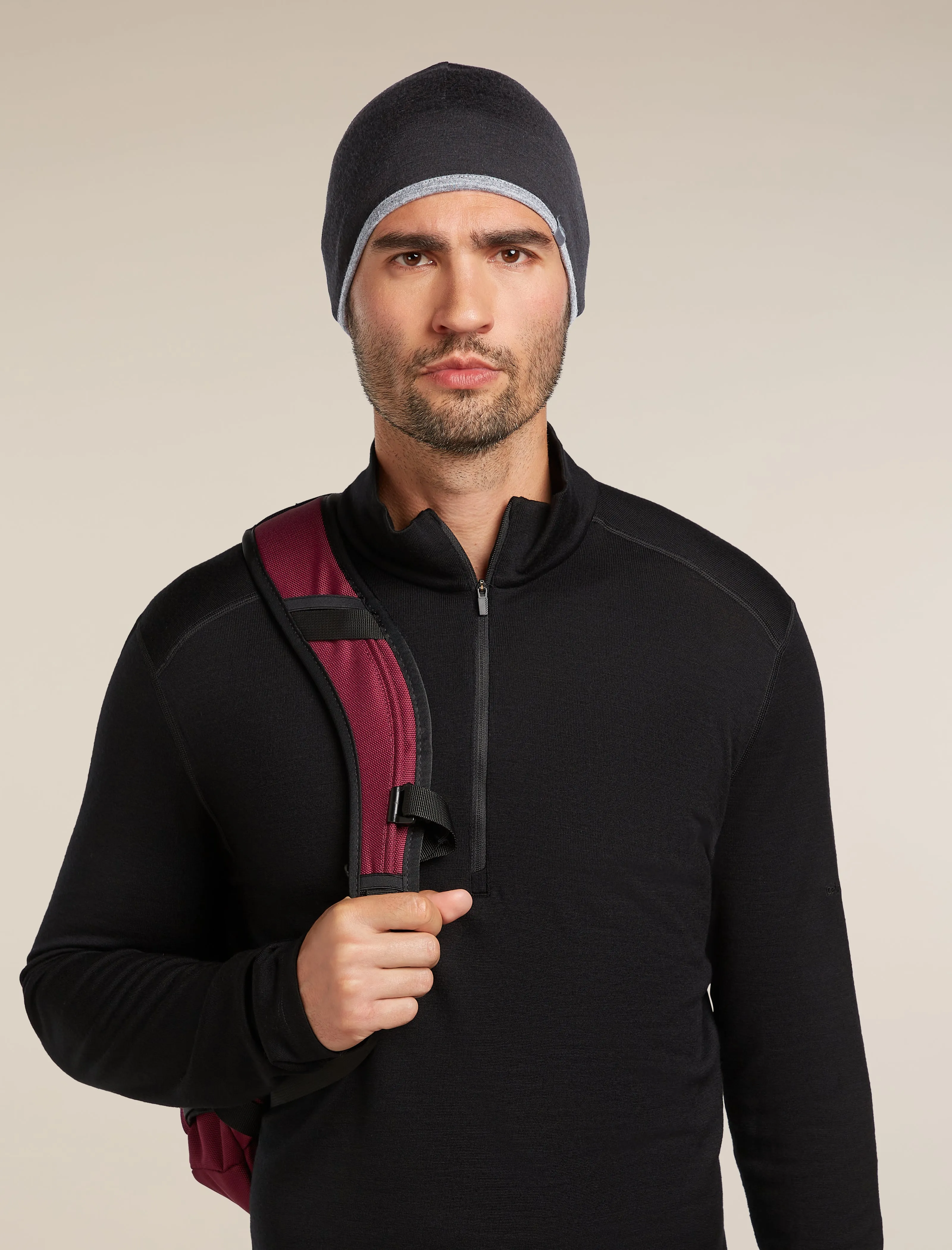 Unisex Merino 200 Pocket Hat sold by Icebreaker product image thumbnail 4