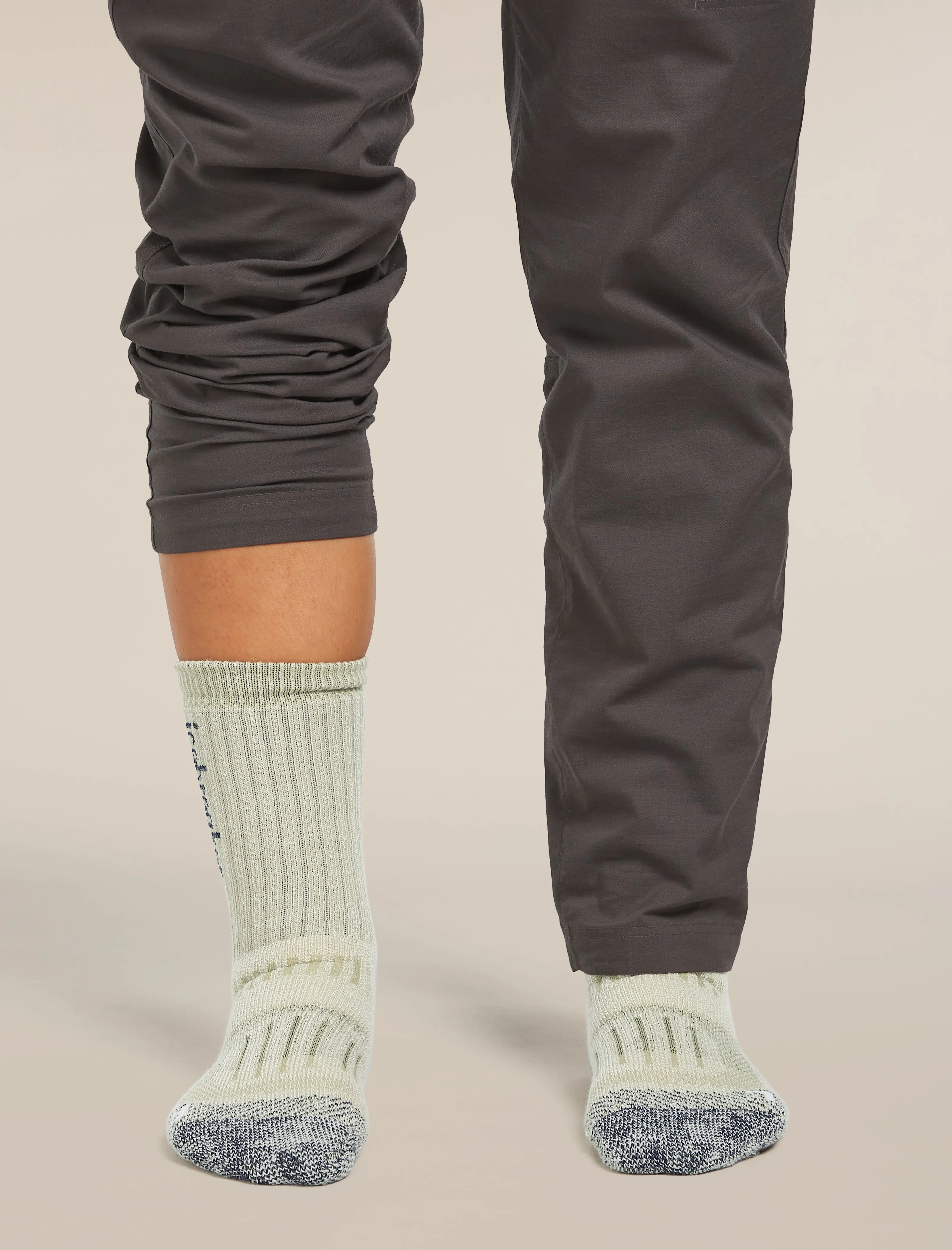 Women's Merino Hike+ Mountaineer Mid Calf Socks sold by Icebreaker product image thumbnail 4