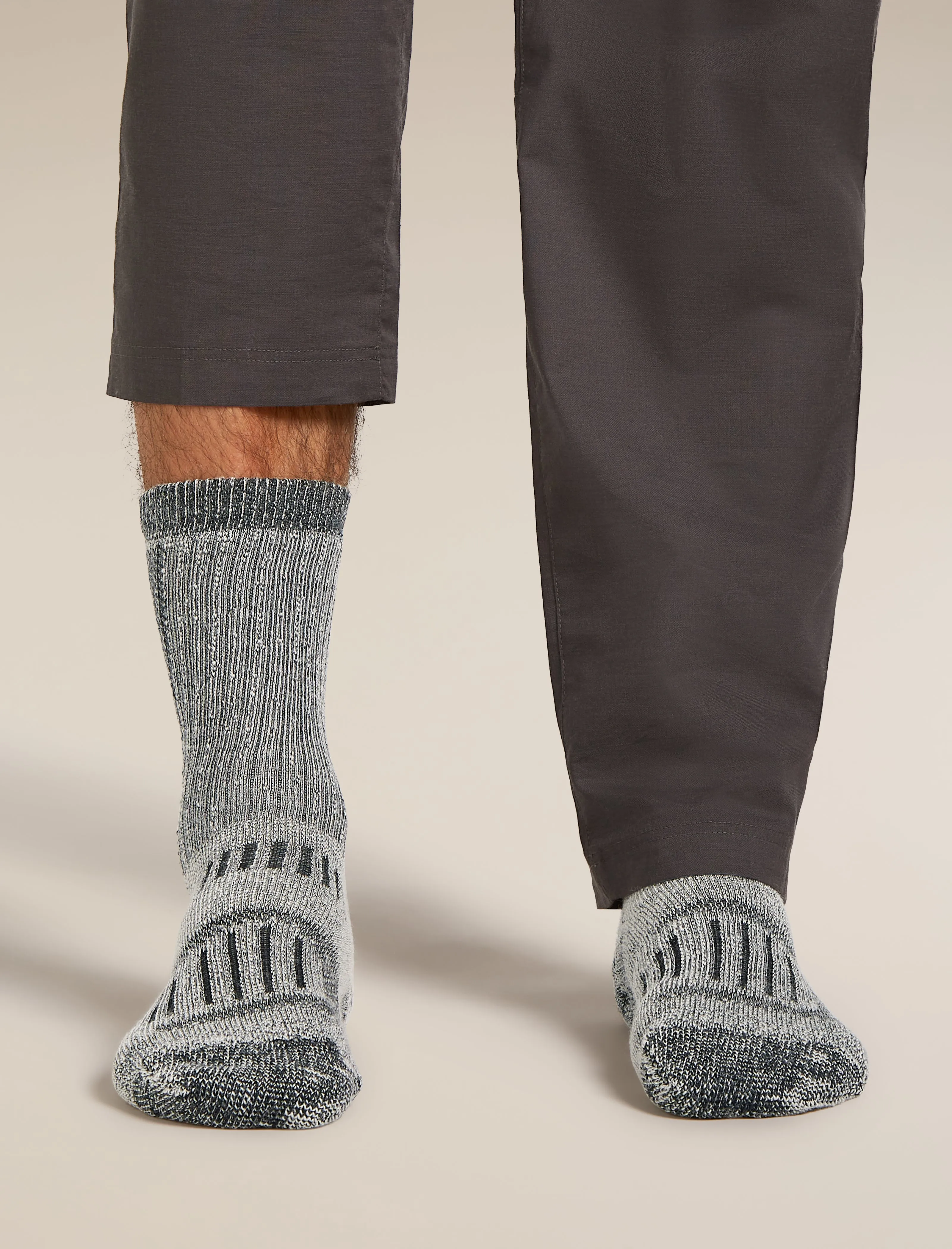Men's Merino Hike+ Mountaineer Mid Calf Socks sold by Icebreaker product image thumbnail 3