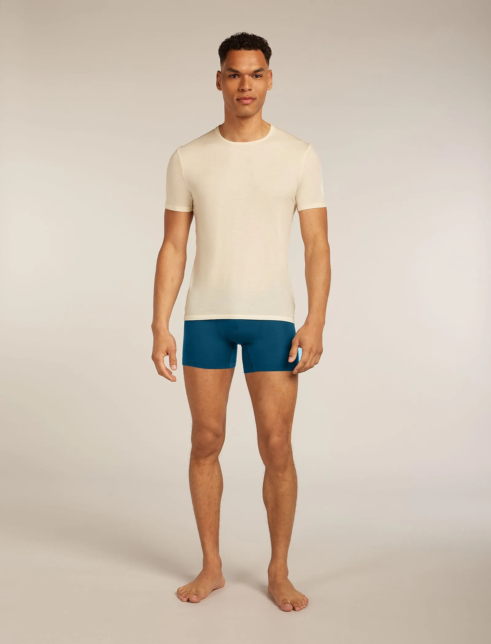 Men's Merino Blend 125 Cool-Lite™ Anatomica Boxers sold by Icebreaker product image thumbnail 4