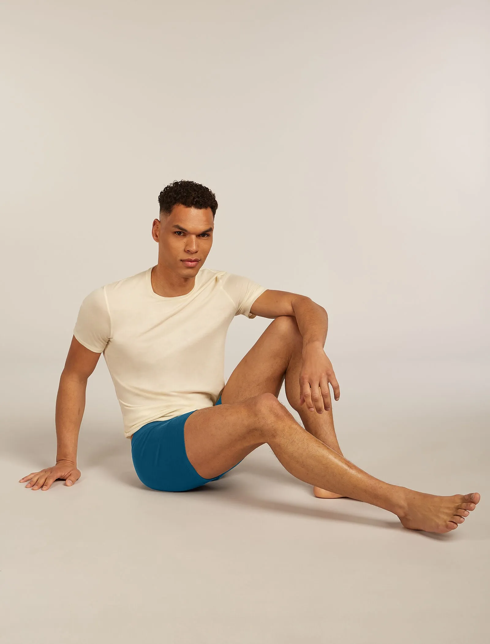 Men's Merino Blend 125 Cool-Lite™ Anatomica Boxers sold by Icebreaker product image thumbnail 5