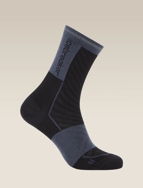 Women's Merino Blend Run+ Ultralight Crew Socks sold by Icebreaker