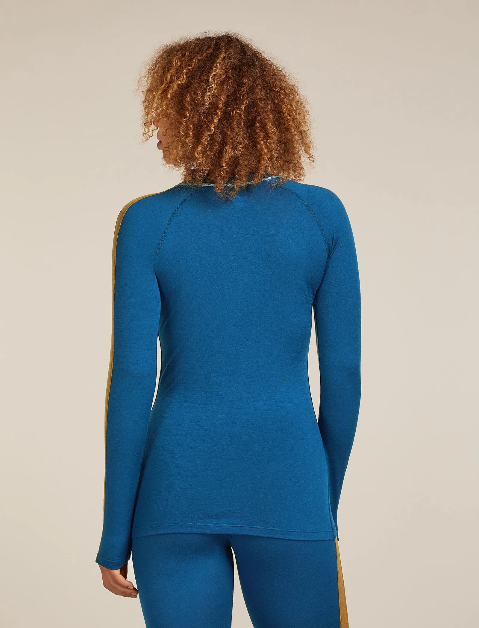 Women's Merino 200 Oasis+ Long Sleeve High Neck Thermal Top sold by Icebreaker product image thumbnail 2