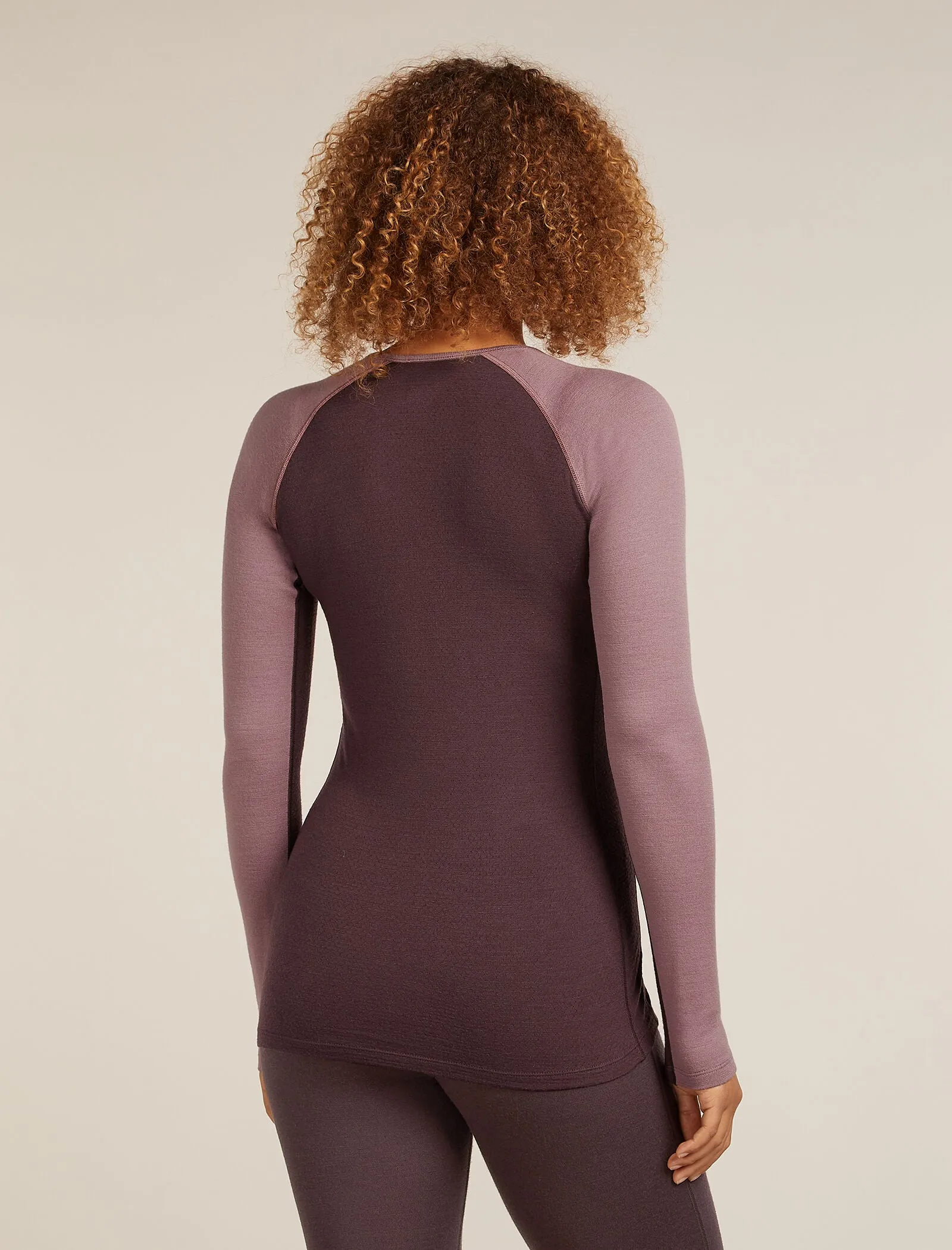 Women's Merino 260 ZoneKnit™ Long Sleeve Crewe Thermal Top sold by Icebreaker product image thumbnail 2
