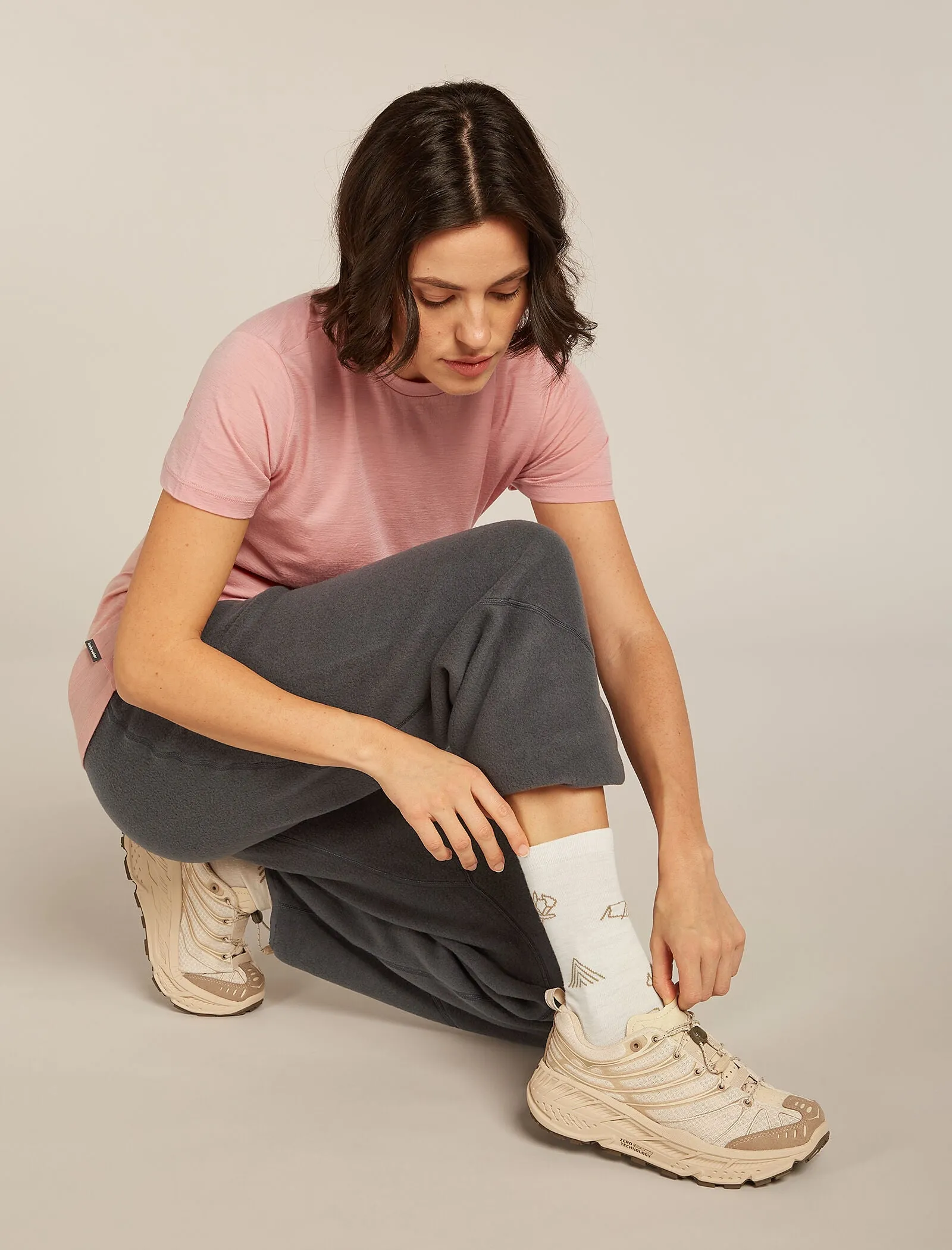 Women's Merino Lifestyle Ultralight Crew Socks Camp Essential sold by Icebreaker