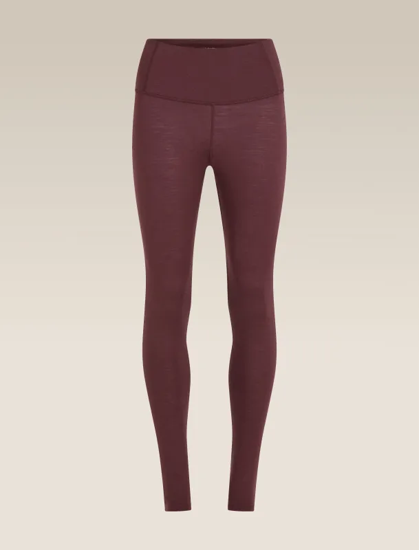Women's Merino 200 Oasis High Rise Thermal Leggings sold by Icebreaker