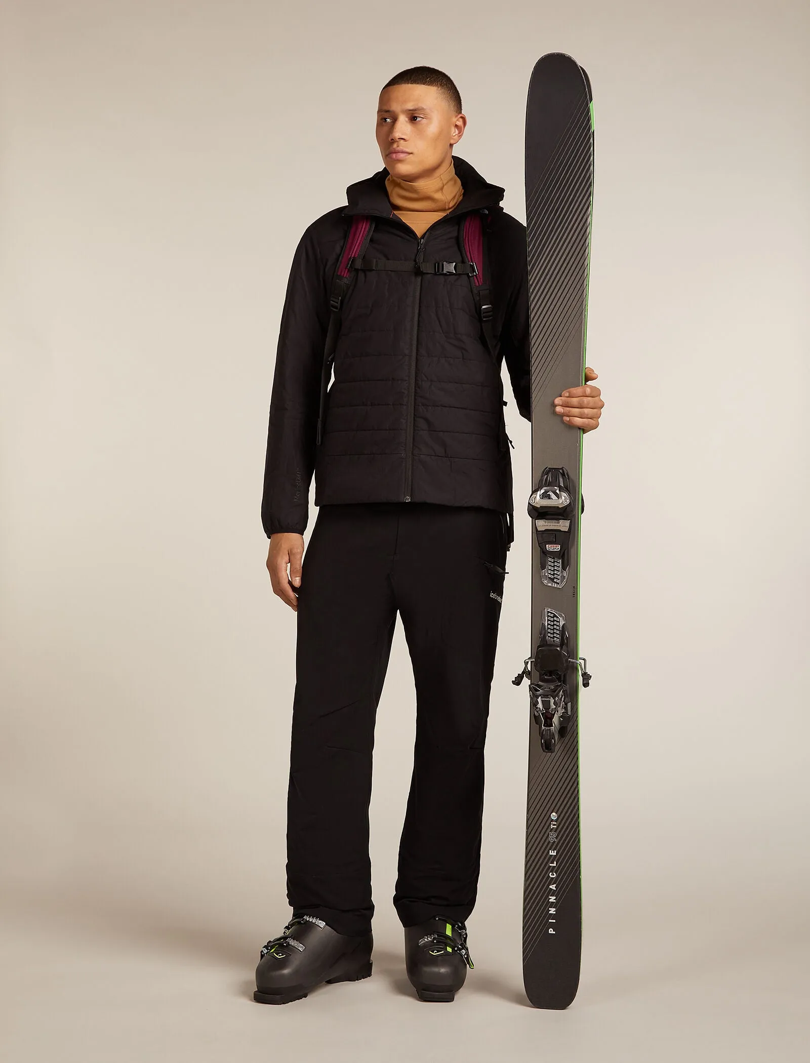 Men's 300 MerinoFine™ Polar Long Sleeve Roll Neck Thermal Top sold by Icebreaker product image thumbnail 4