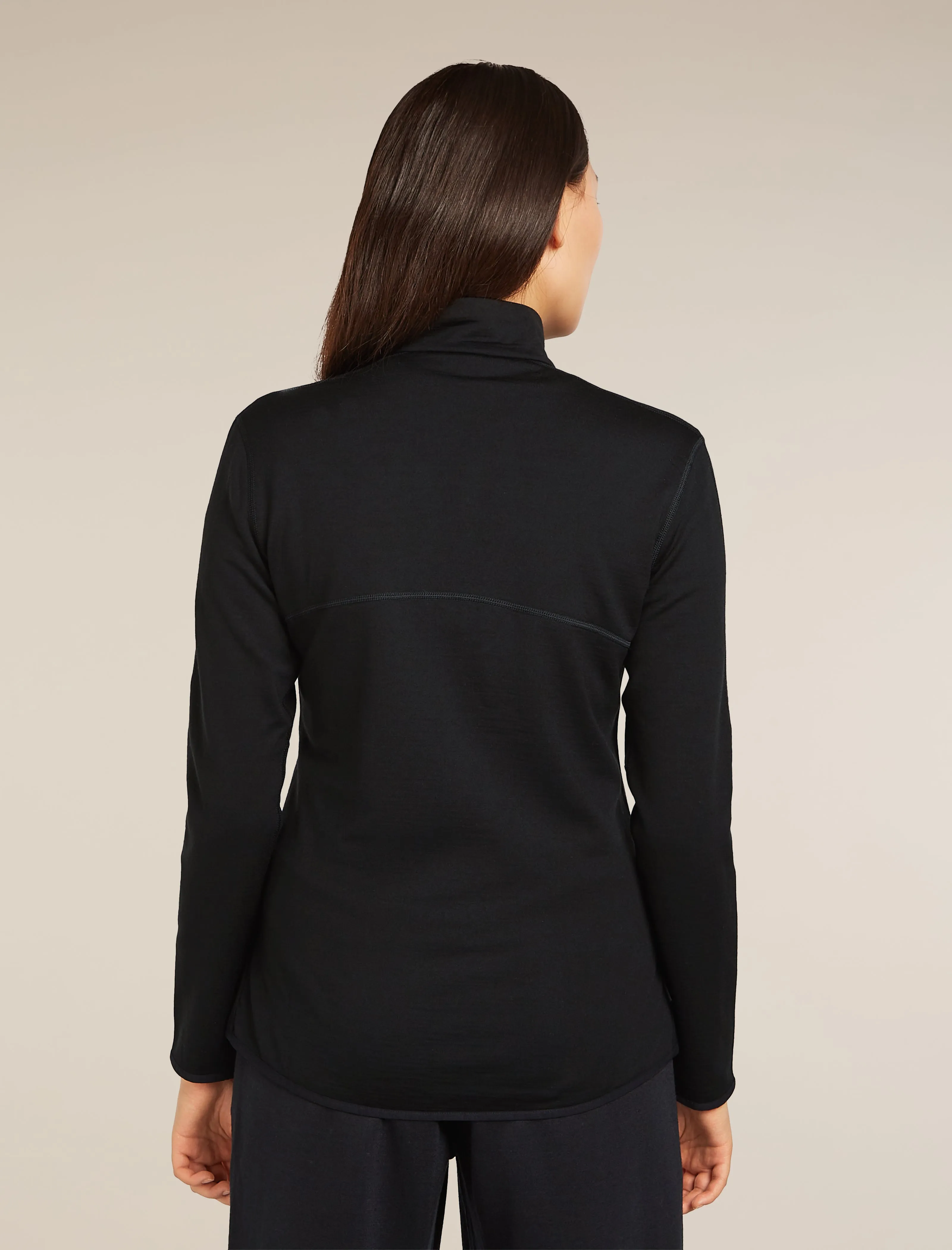 Women's Merino 560 Realfleece™ Elemental Long Sleeve Zip sold by Icebreaker product image thumbnail 2