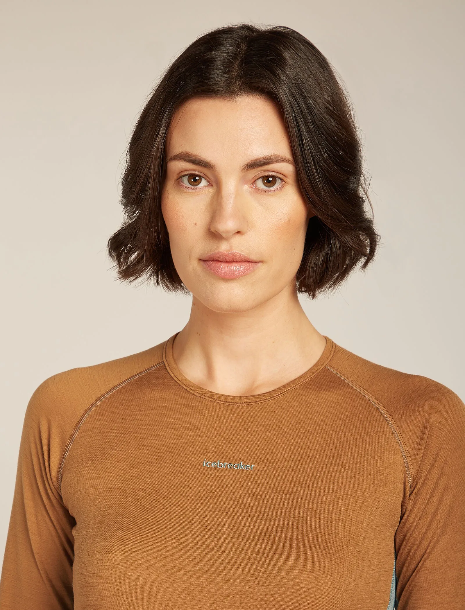 Women's Merino 200 ZoneKnit™ Long Sleeve Crewe Thermal Top sold by Icebreaker product image thumbnail 5