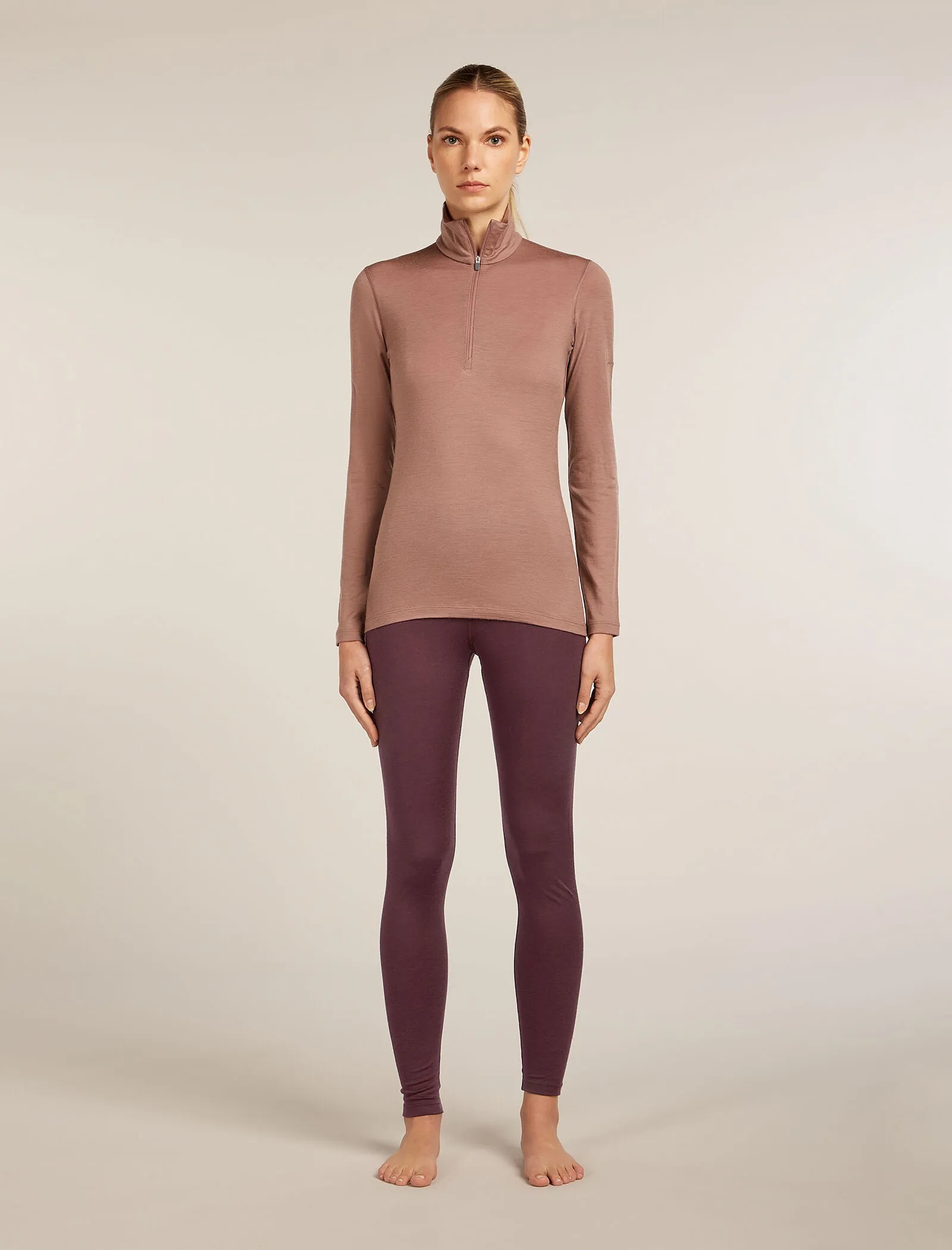 Women's Merino 200 Oasis High Rise Thermal Leggings sold by Icebreaker product image thumbnail 3