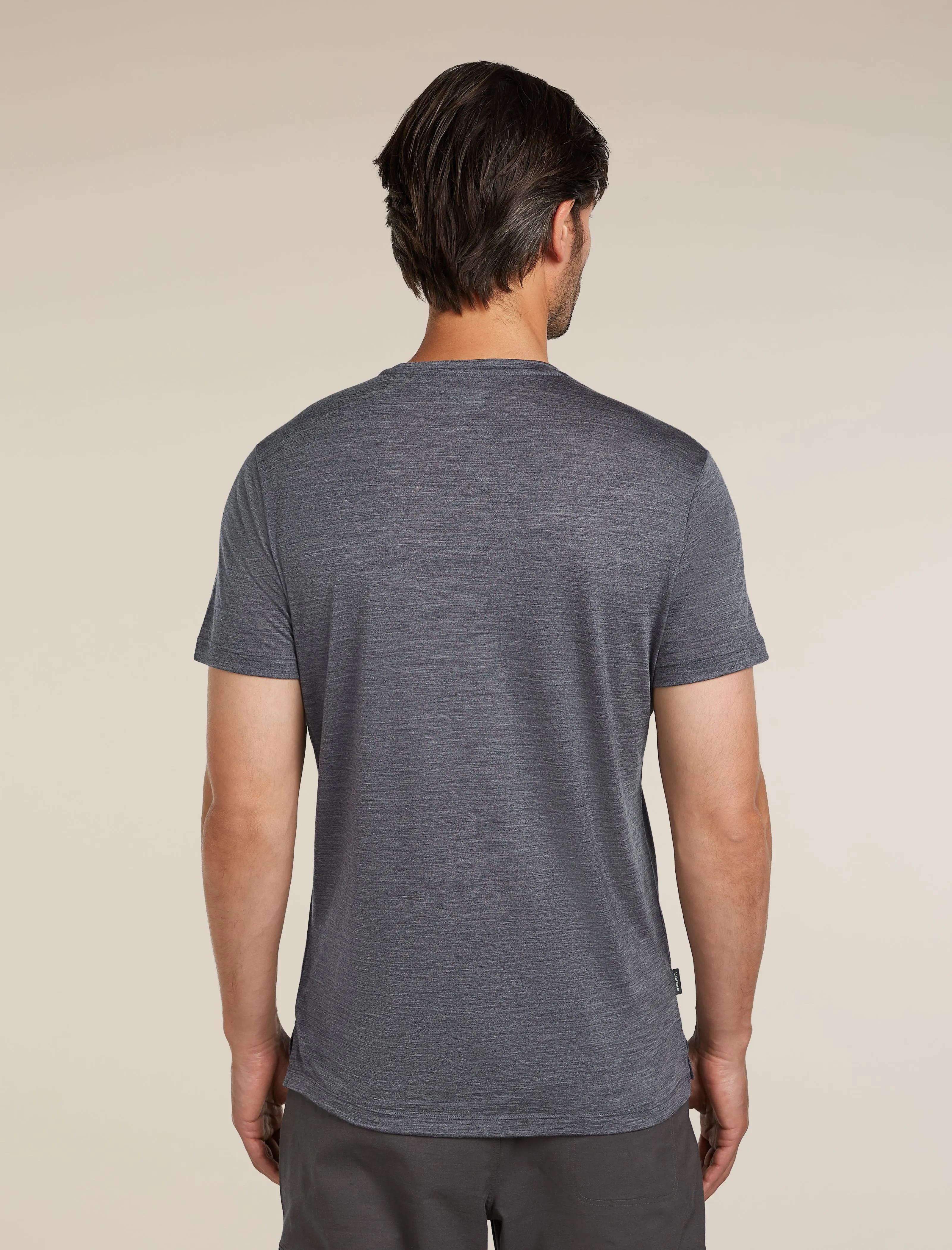 Men's Merino Blend 125 Cool-Lite™ Sphere Short Sleeve T-Shirt sold by Icebreaker product image thumbnail 2