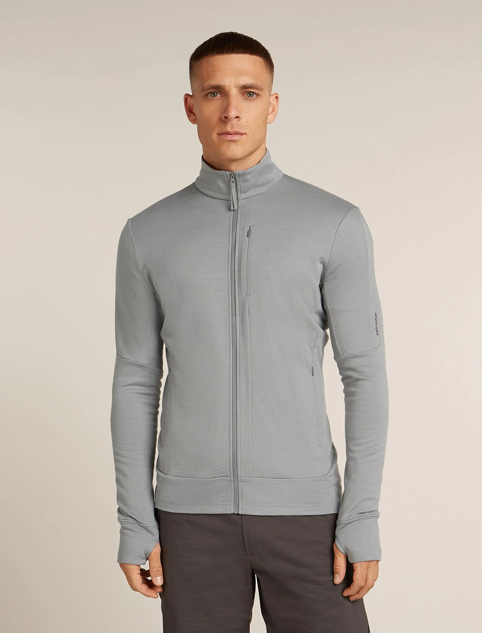Men's Merino 260 Quantum Long Sleeve Zip Jacket sold by Icebreaker
