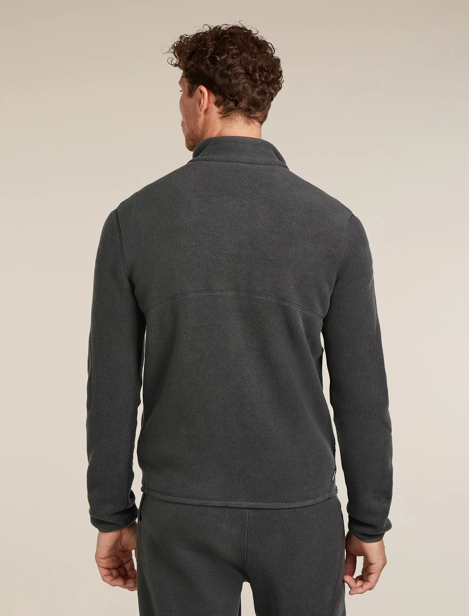 Men's Merino Blend 800 RealFleece™ Classic Pile Long Sleeve Zip Jacket sold by Icebreaker product image thumbnail 2
