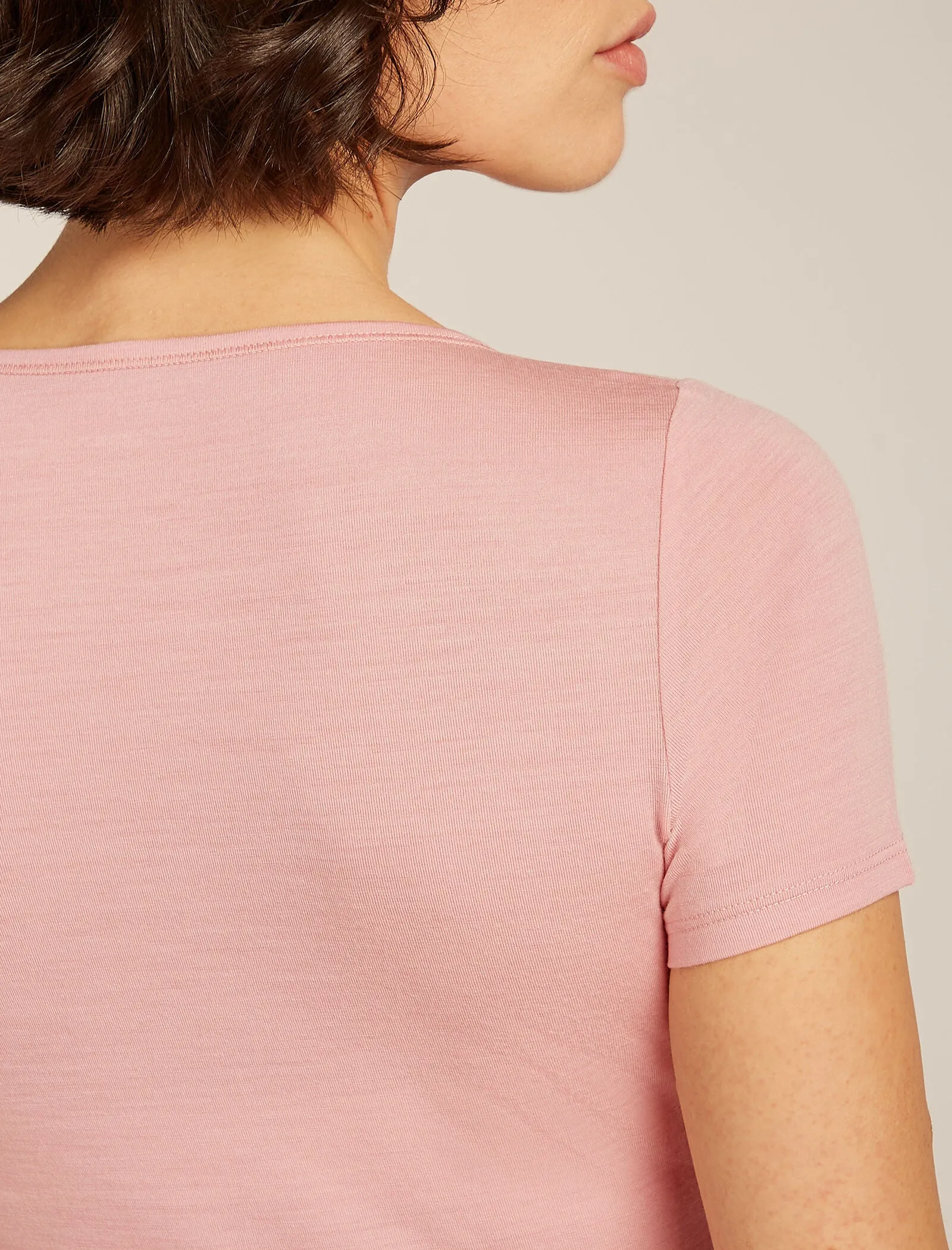 Women's Merino 150 Siren Short Sleeve Sweetheart sold by Icebreaker product image thumbnail 4