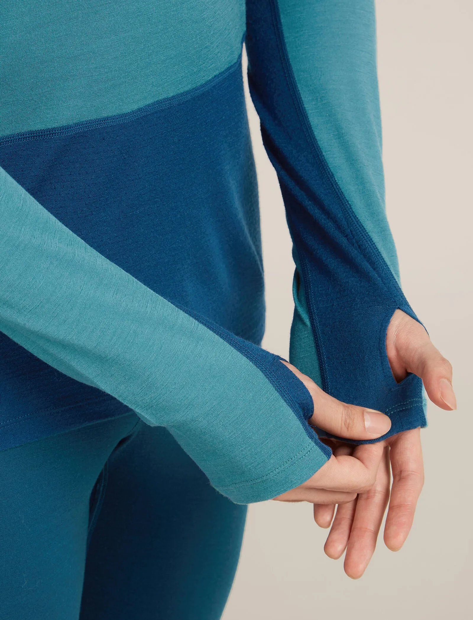 Men's Merino 200 ZoneKnit™ Long Sleeve Crewe Thermal Top sold by Icebreaker product image thumbnail 5