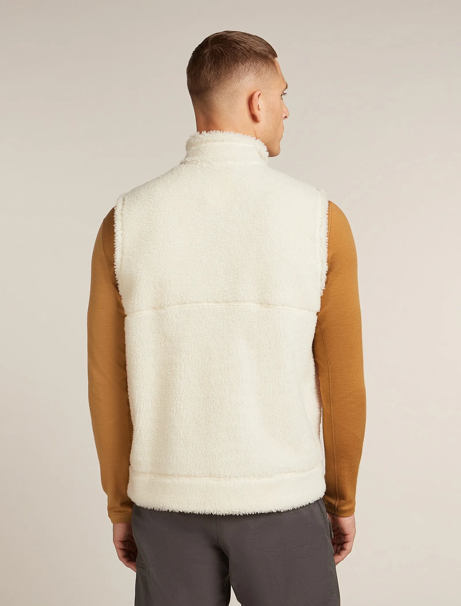 Men's Merino Blend 960 RealFleece™ High Pile Vest sold by Icebreaker product image thumbnail 2