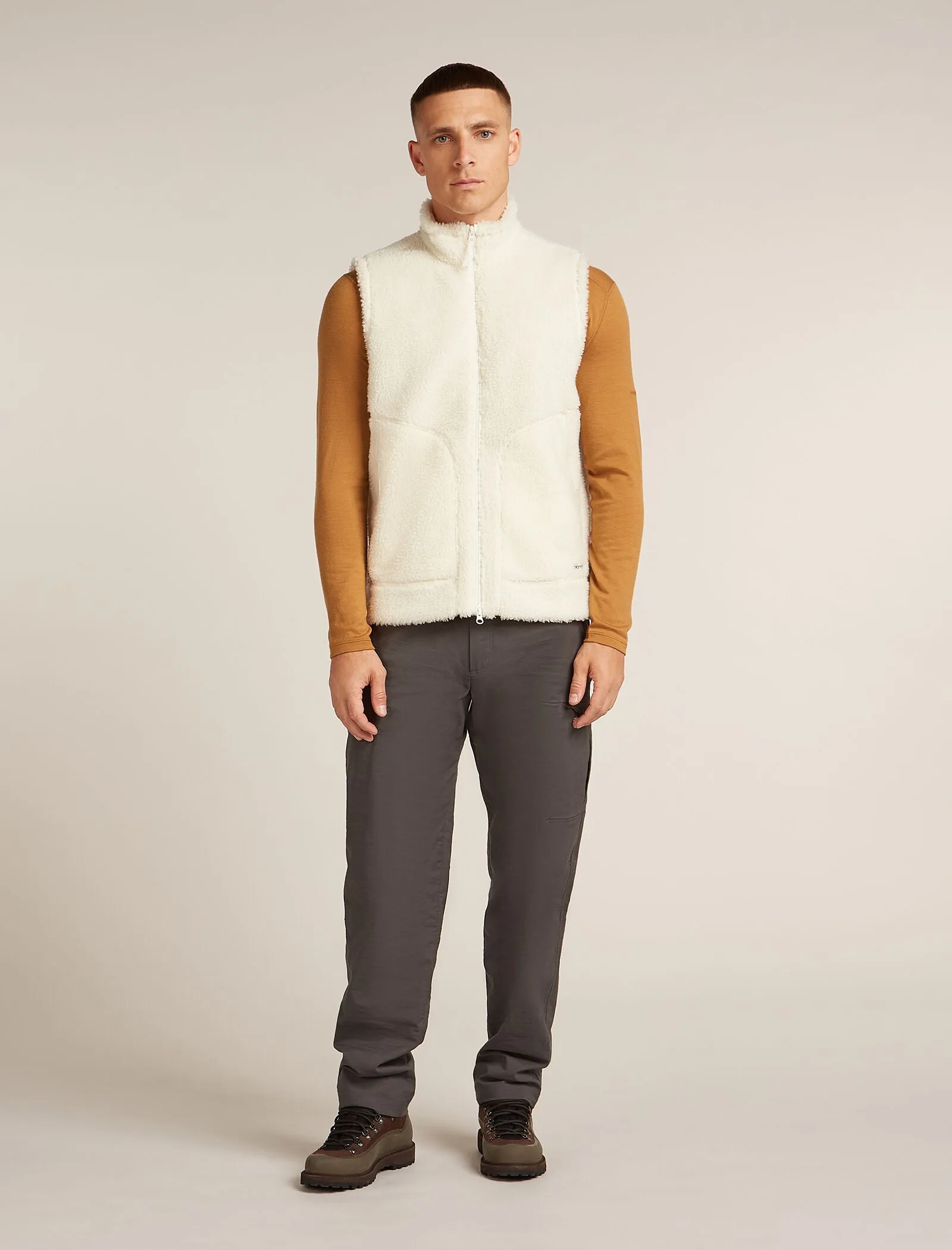 Men's Merino Blend 960 RealFleece™ High Pile Vest sold by Icebreaker product image thumbnail 3