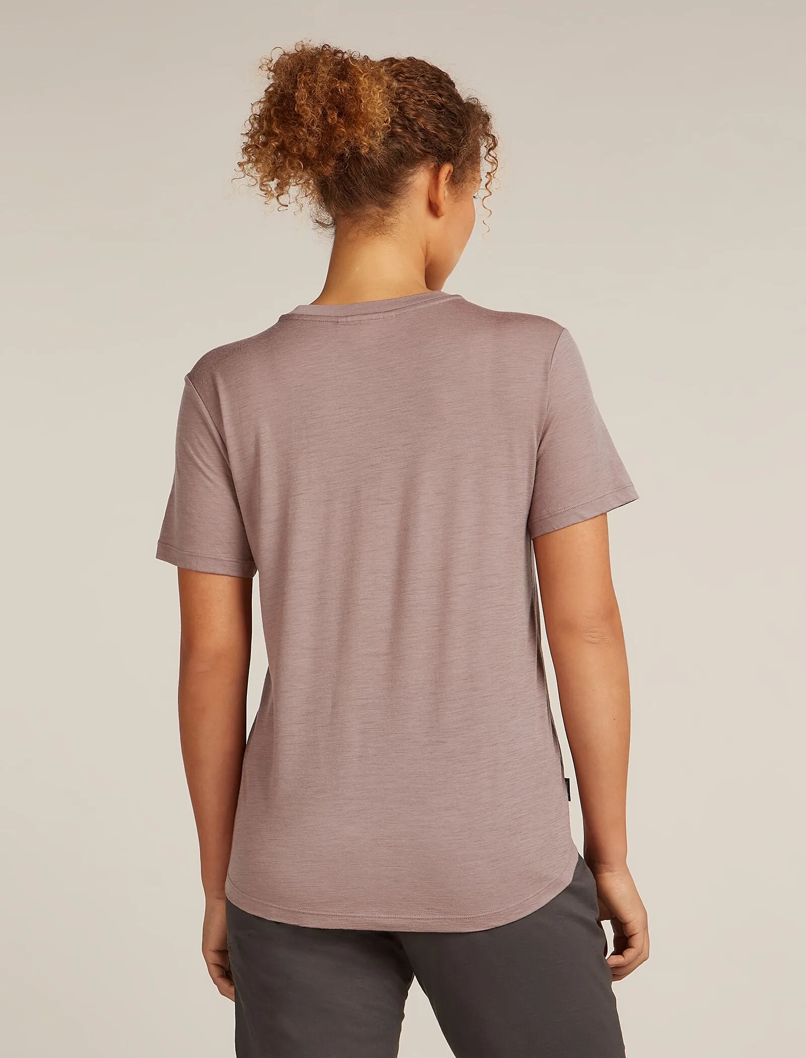 Women's Merino 150 Tech Lite Short Sleeve Relaxed T-Shirt sold by Icebreaker product image thumbnail 2