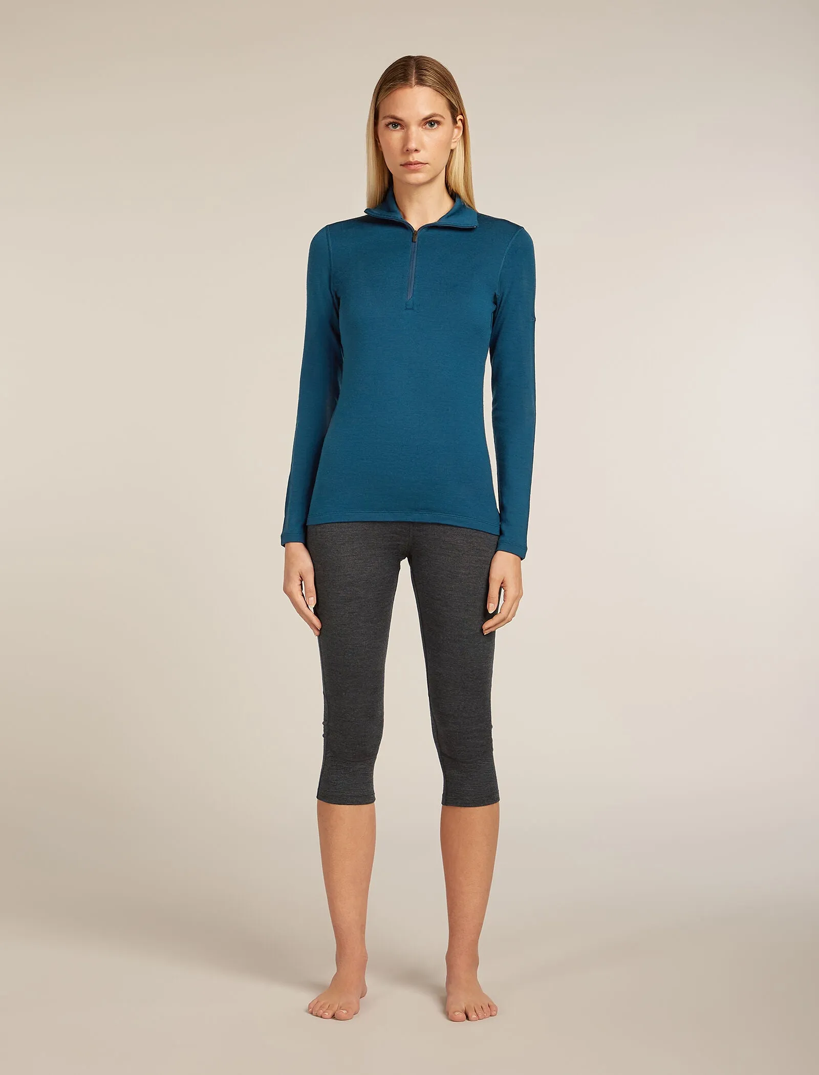Women's Merino 260 Tech Long Sleeve Half Zip Thermal Top sold by Icebreaker product image thumbnail 3