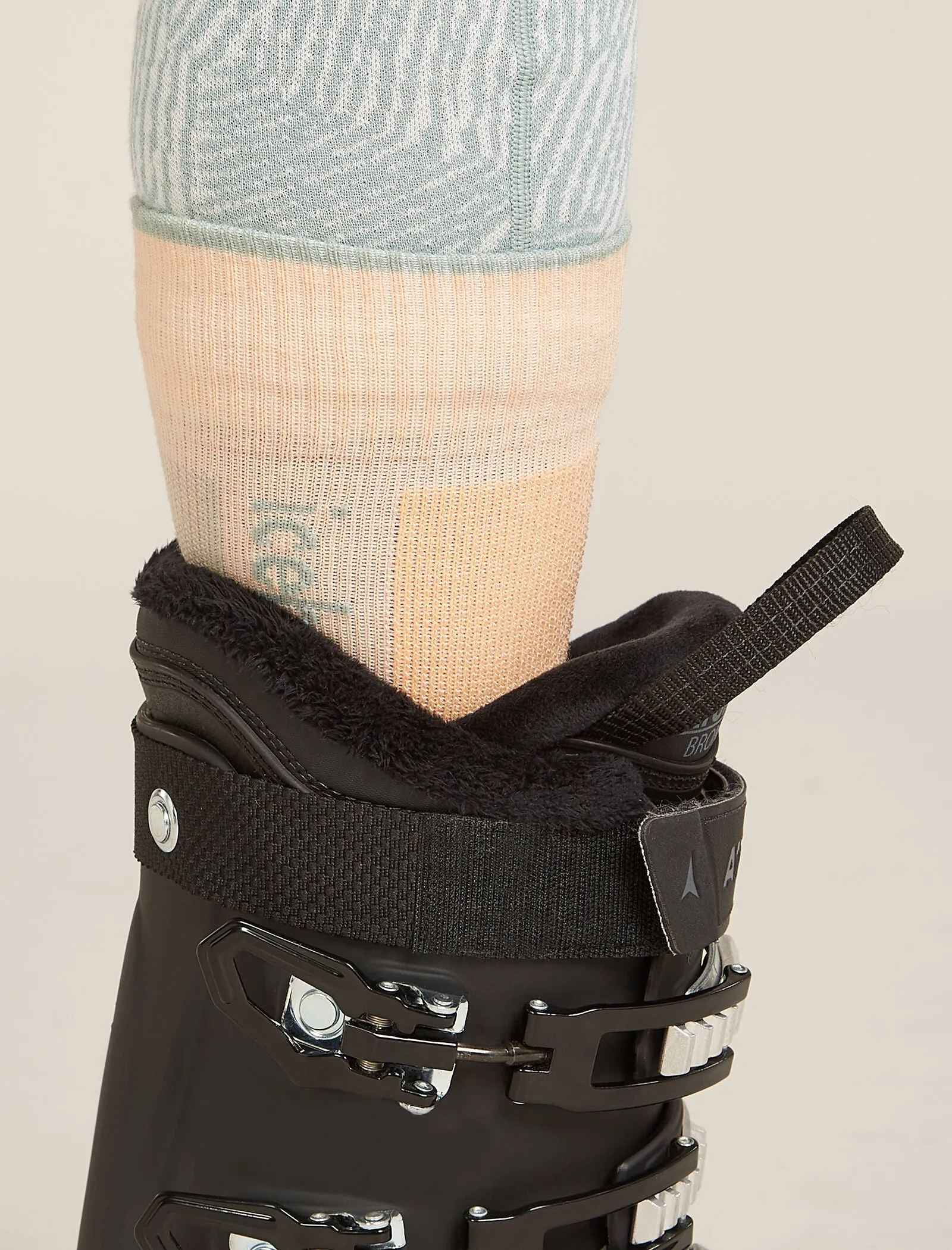 Women's Merino Ski+ Light Over The Calf Socks sold by Icebreaker