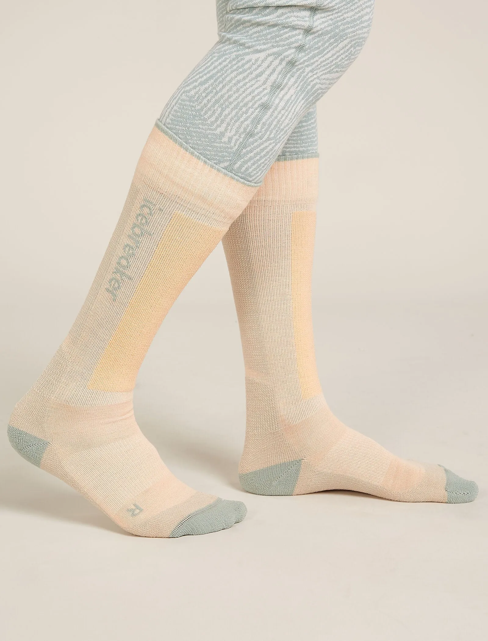 Women's Merino Ski+ Light Over The Calf Socks sold by Icebreaker product image thumbnail 2