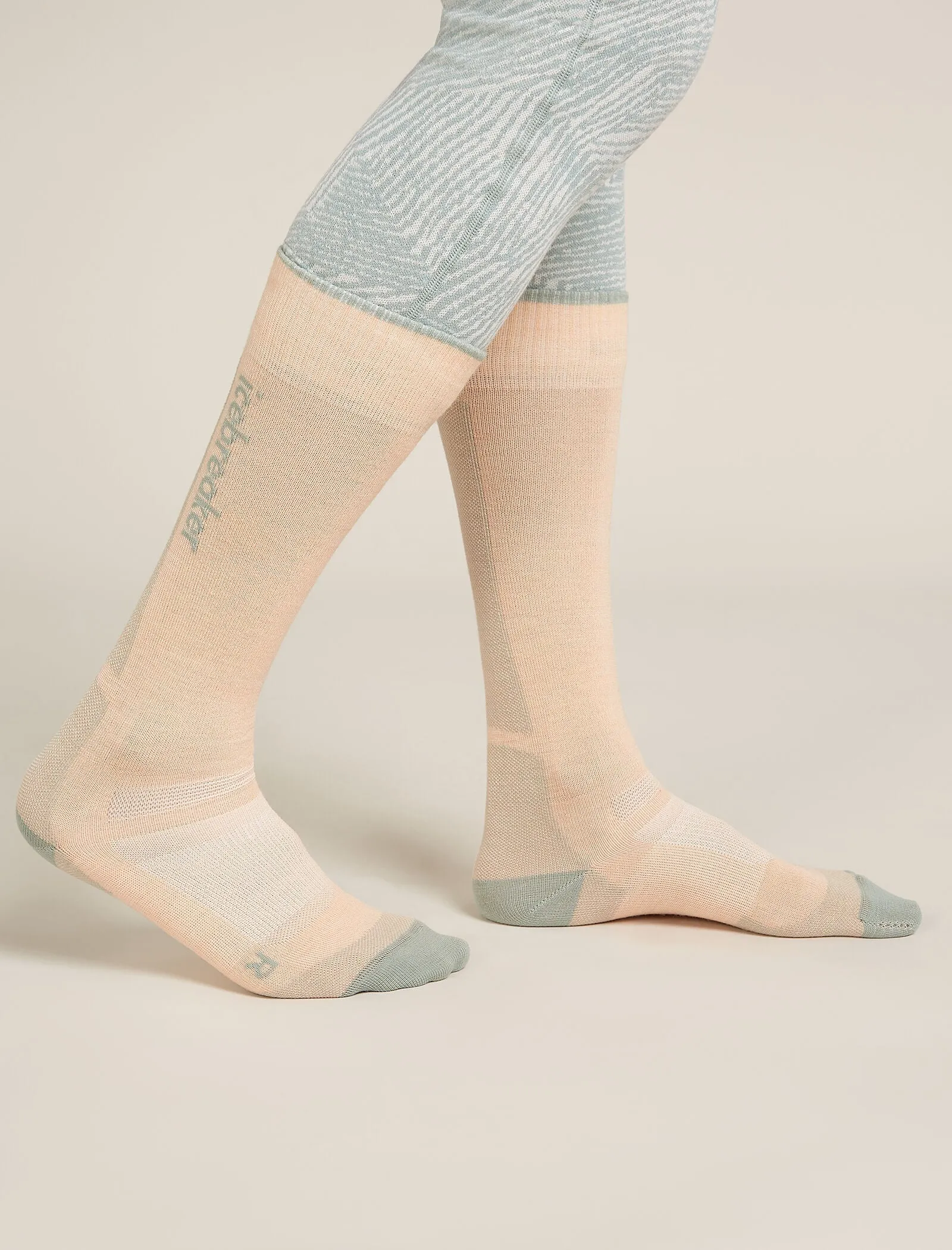 Women's Merino Ski+ Ultralight Over The Calf Socks sold by Icebreaker product image thumbnail 2