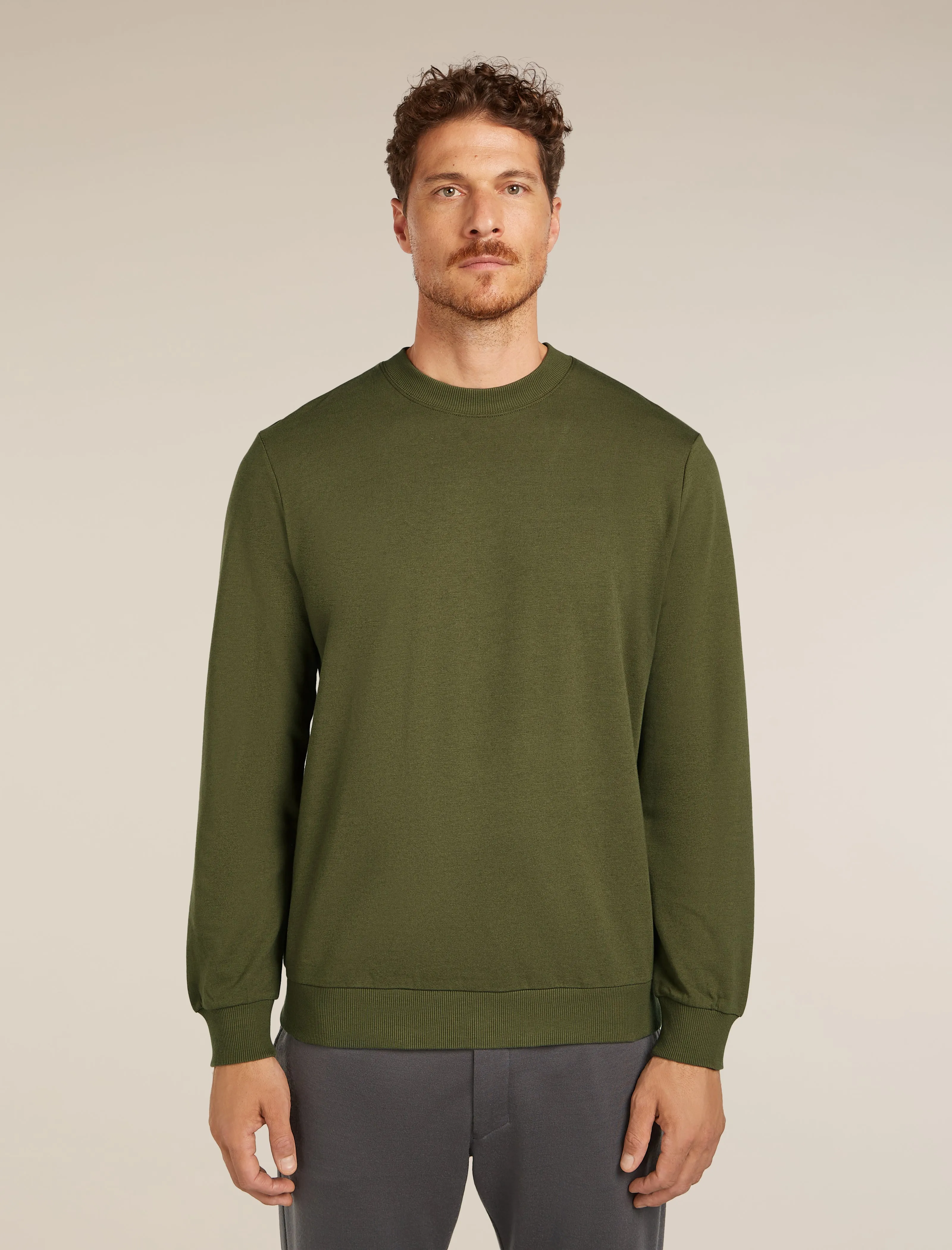 Men's Central Long Sleeve Sweatshirt sold by Icebreaker