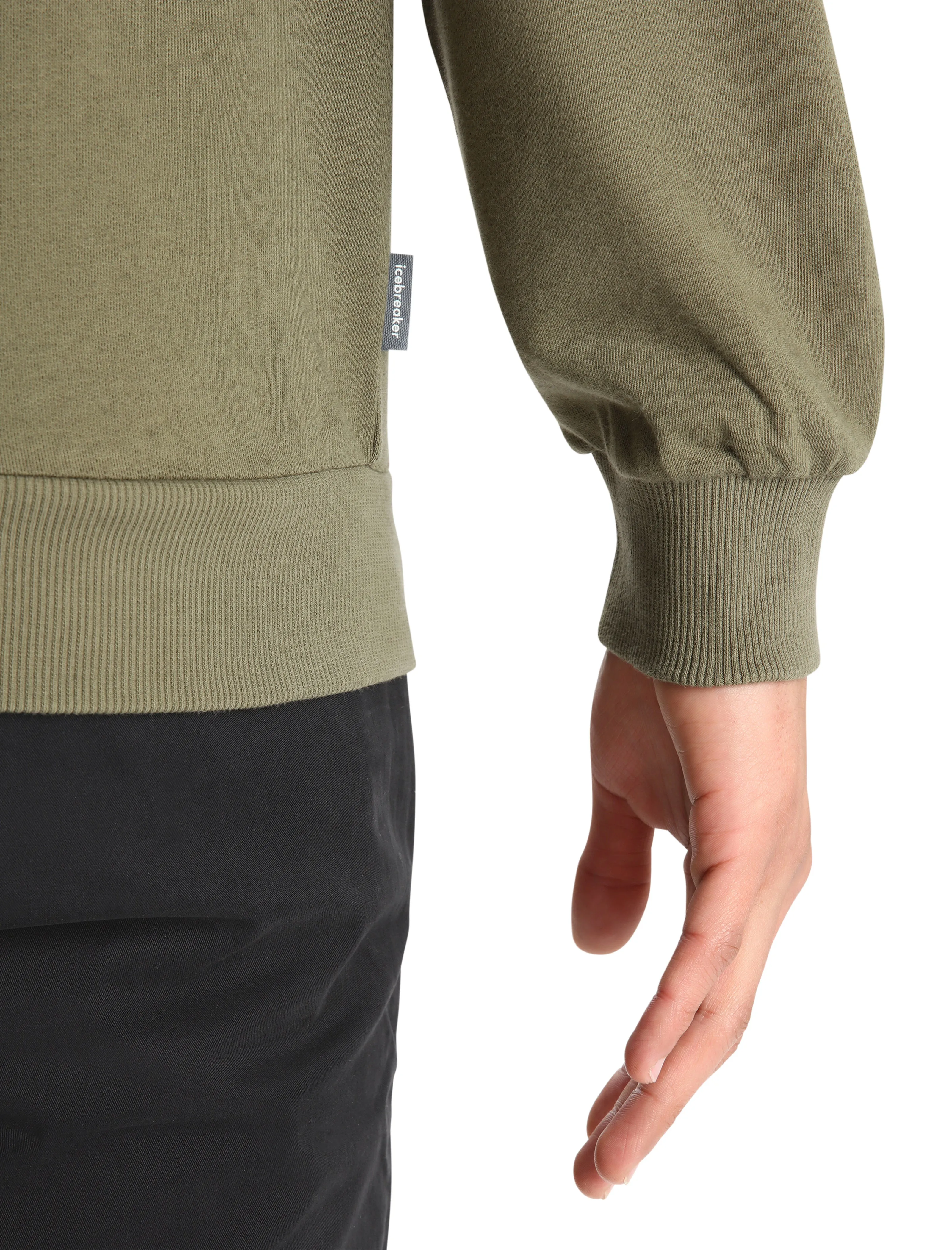 Men's Central Long Sleeve Sweatshirt sold by Icebreaker product image thumbnail 5