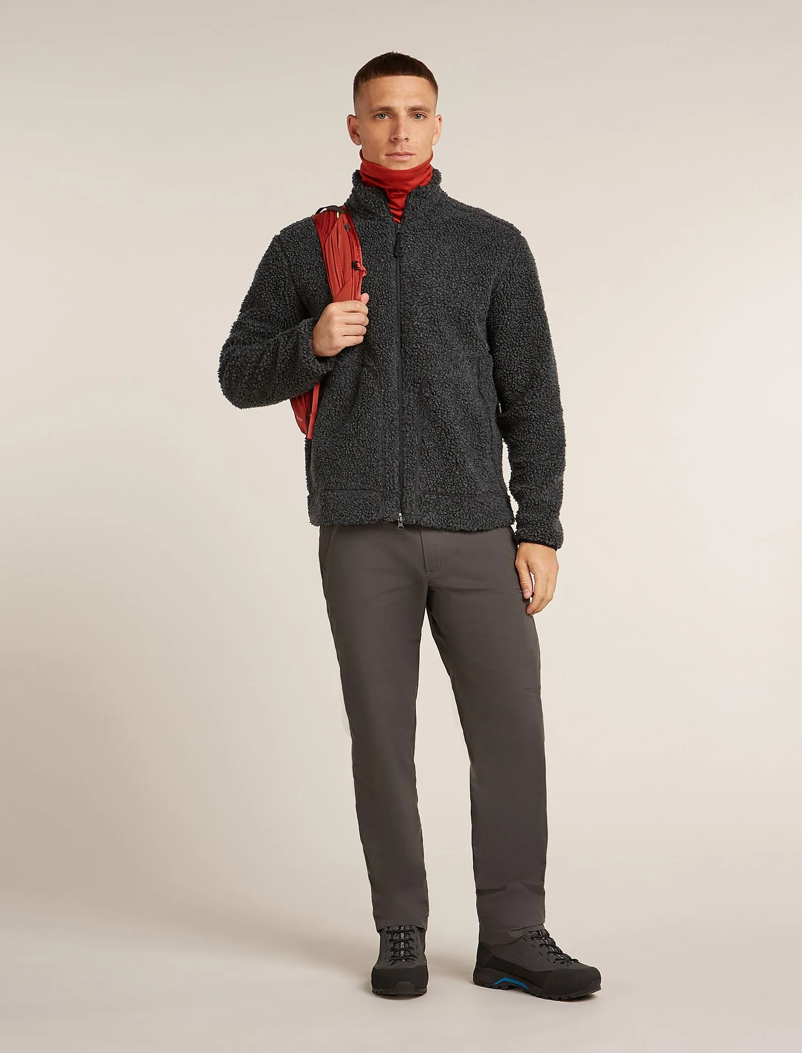 Men's Merino Blend 960 RealFleece™ High Pile Long Sleeve Zip Jacket sold by Icebreaker product image thumbnail 4