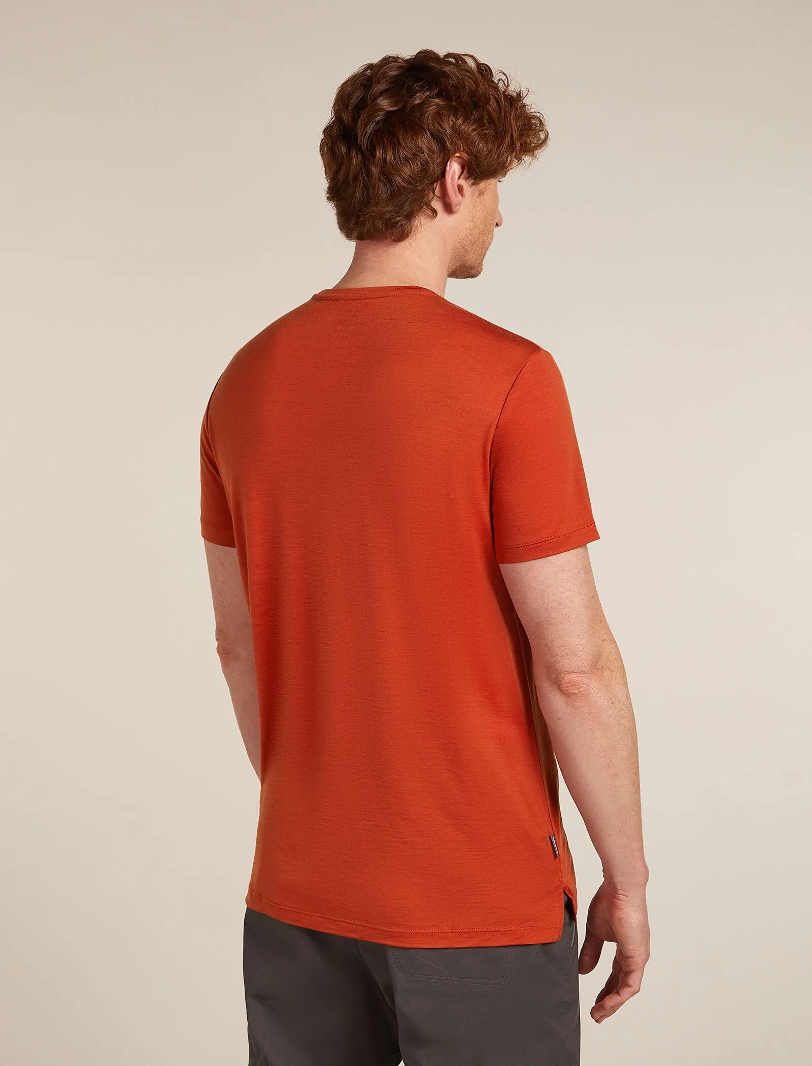 Men's Merino Blend 125 Cool-Lite™ Sphere Short Sleeve T-Shirt sold by Icebreaker product image thumbnail 2