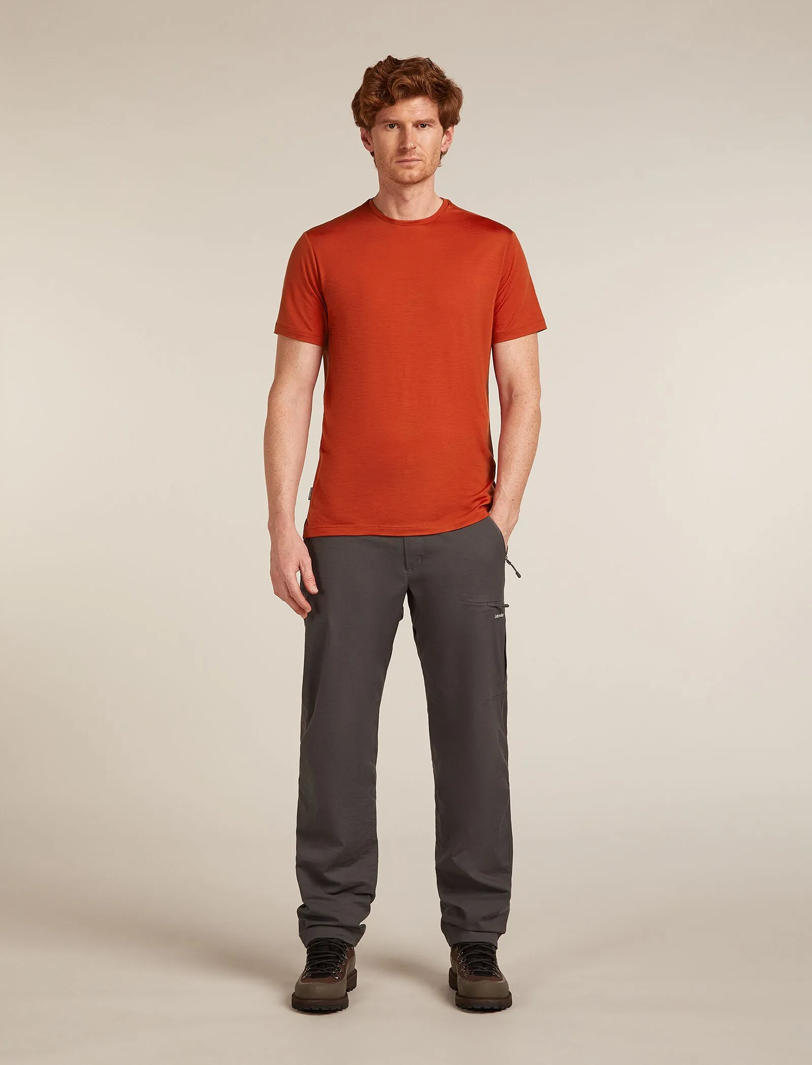 Men's Merino Blend 125 Cool-Lite™ Sphere Short Sleeve T-Shirt sold by Icebreaker product image thumbnail 3