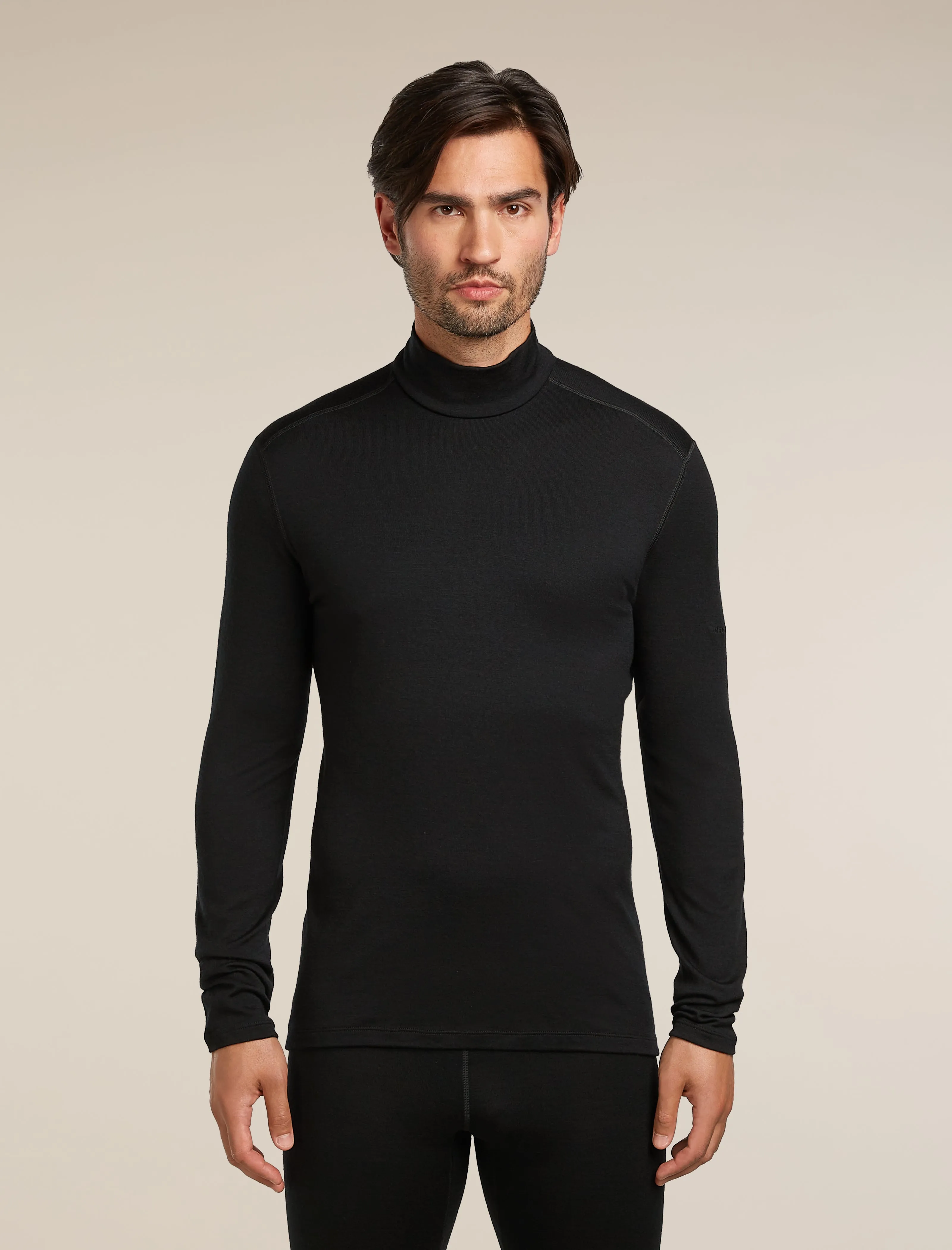 Men's Merino 260 Tech Long Sleeve Turtleneck Thermal Top sold by Icebreaker
