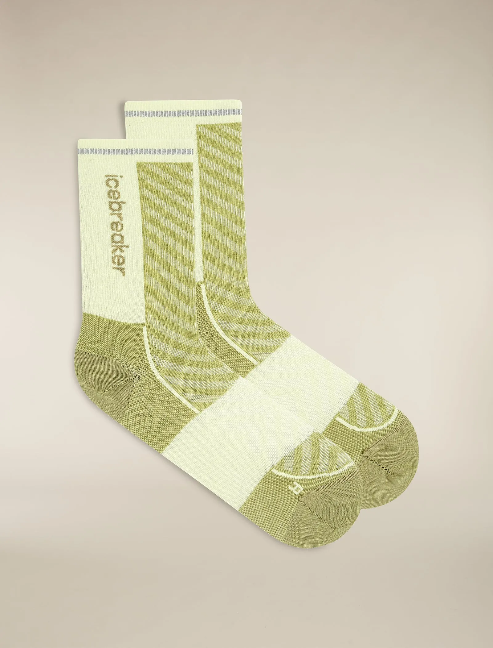 Women's Merino Blend Run+ Ultralight Crew Socks sold by Icebreaker product image thumbnail 3