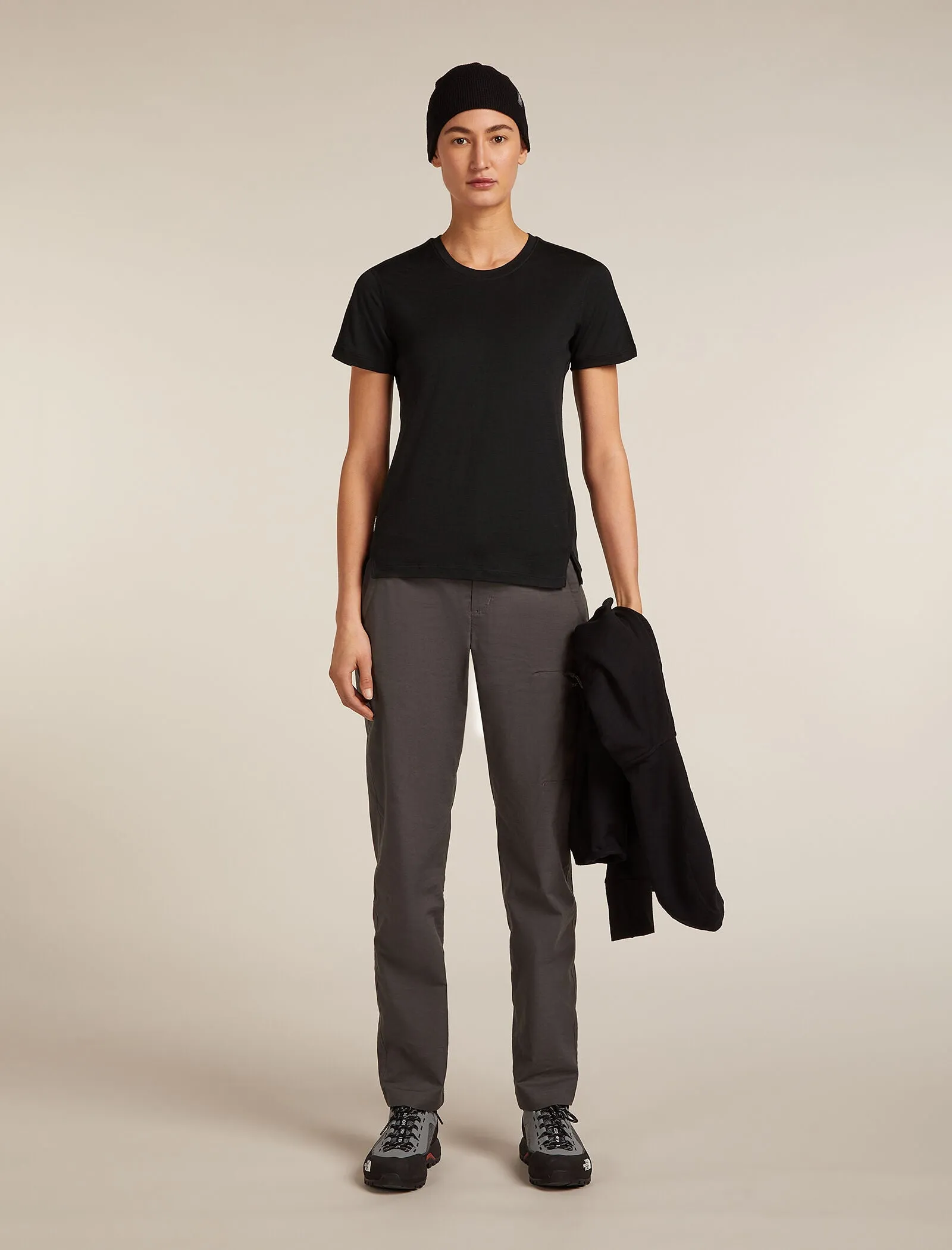 Women's 150 MerinoFine™ Ace Short Sleeve T-Shirt sold by Icebreaker product image thumbnail 4