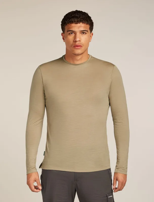Men's Merino Blend 125 Cool-Lite™ Sphere Long Sleeve T-Shirt sold by Icebreaker