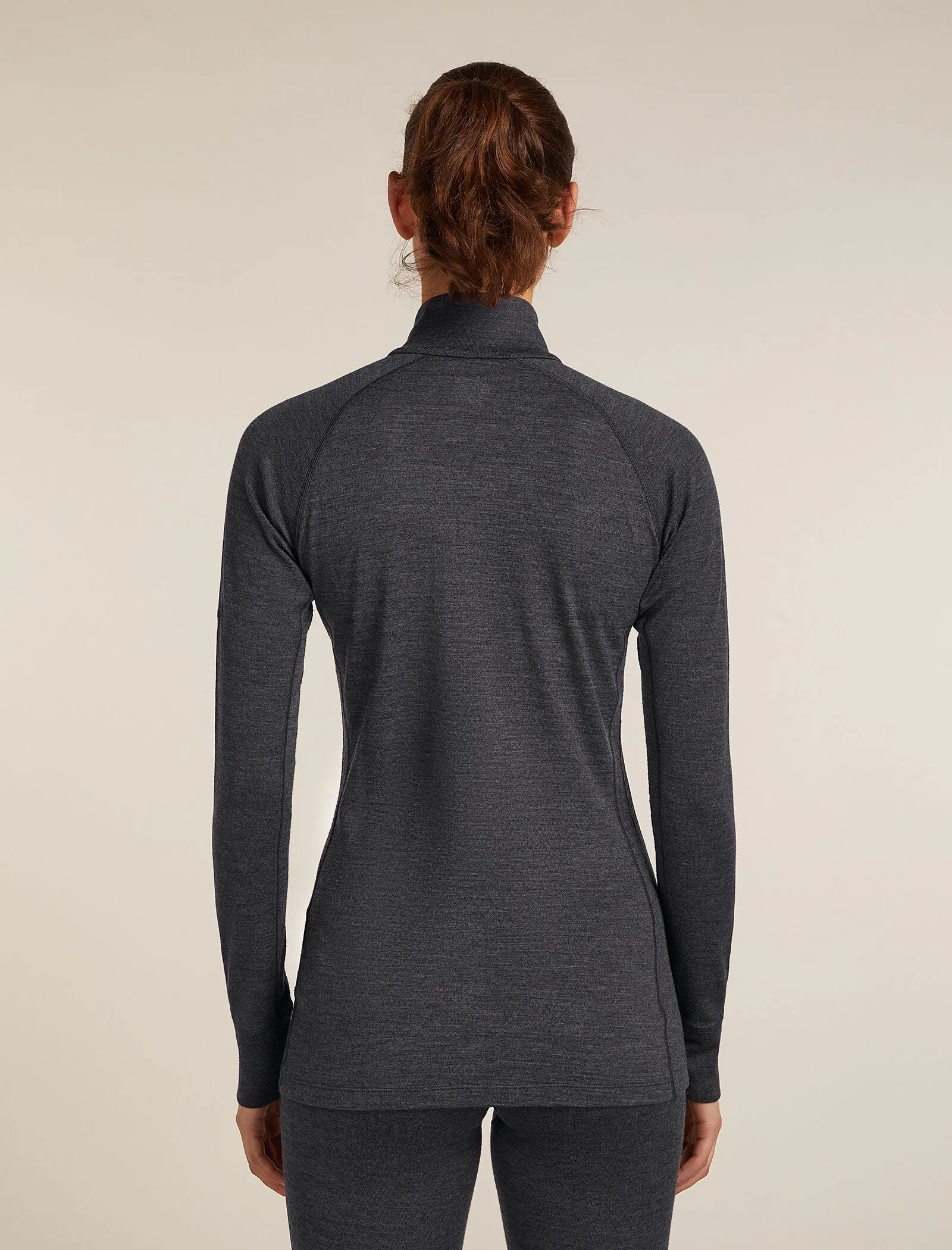 Women's Merino 260 ZoneKnit™ Long Sleeve Half Zip Thermal Top sold by Icebreaker product image thumbnail 2