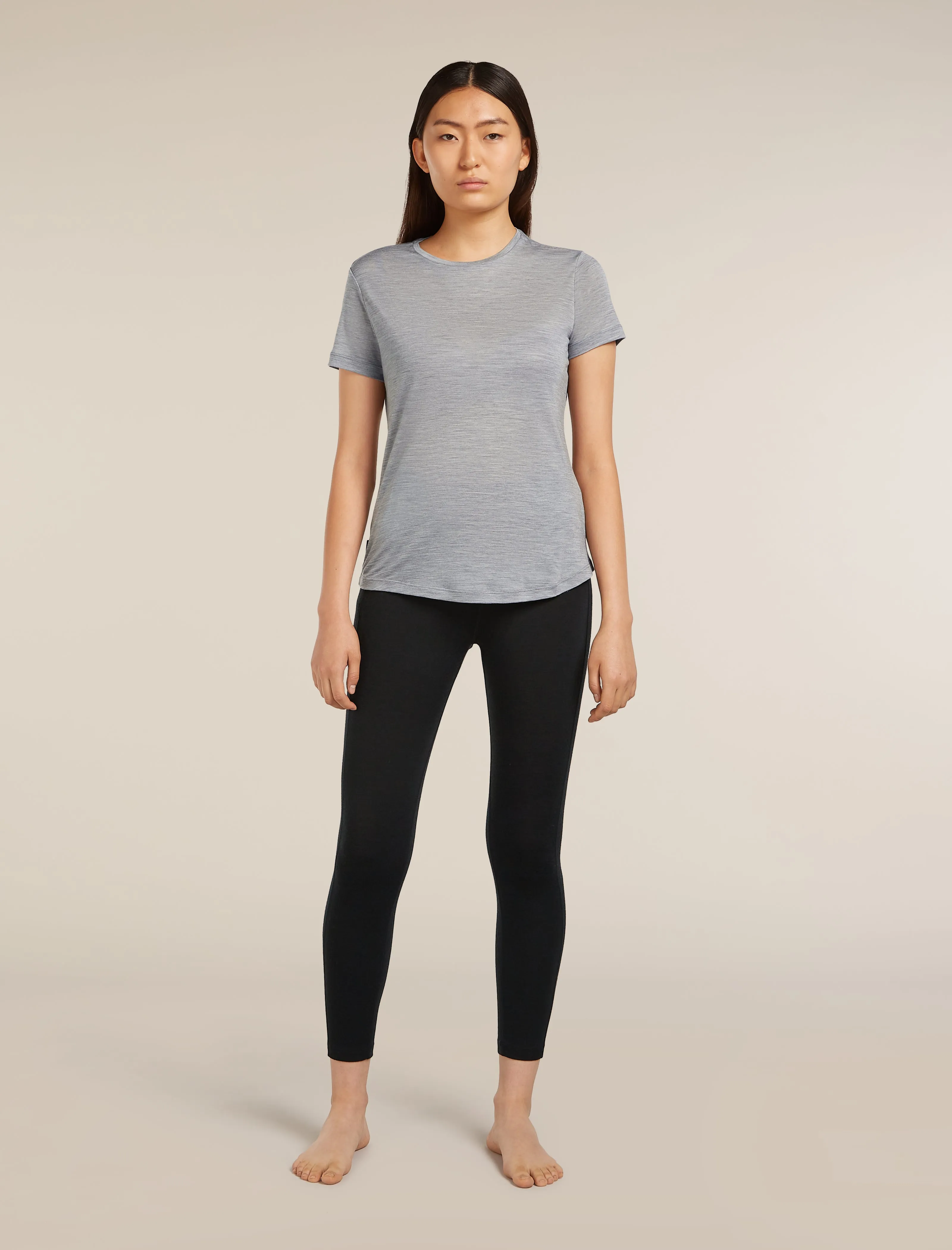 Women's Merino Blend 125 Cool-Lite™ Sphere Short Sleeve T-Shirt sold by Icebreaker product image thumbnail 3