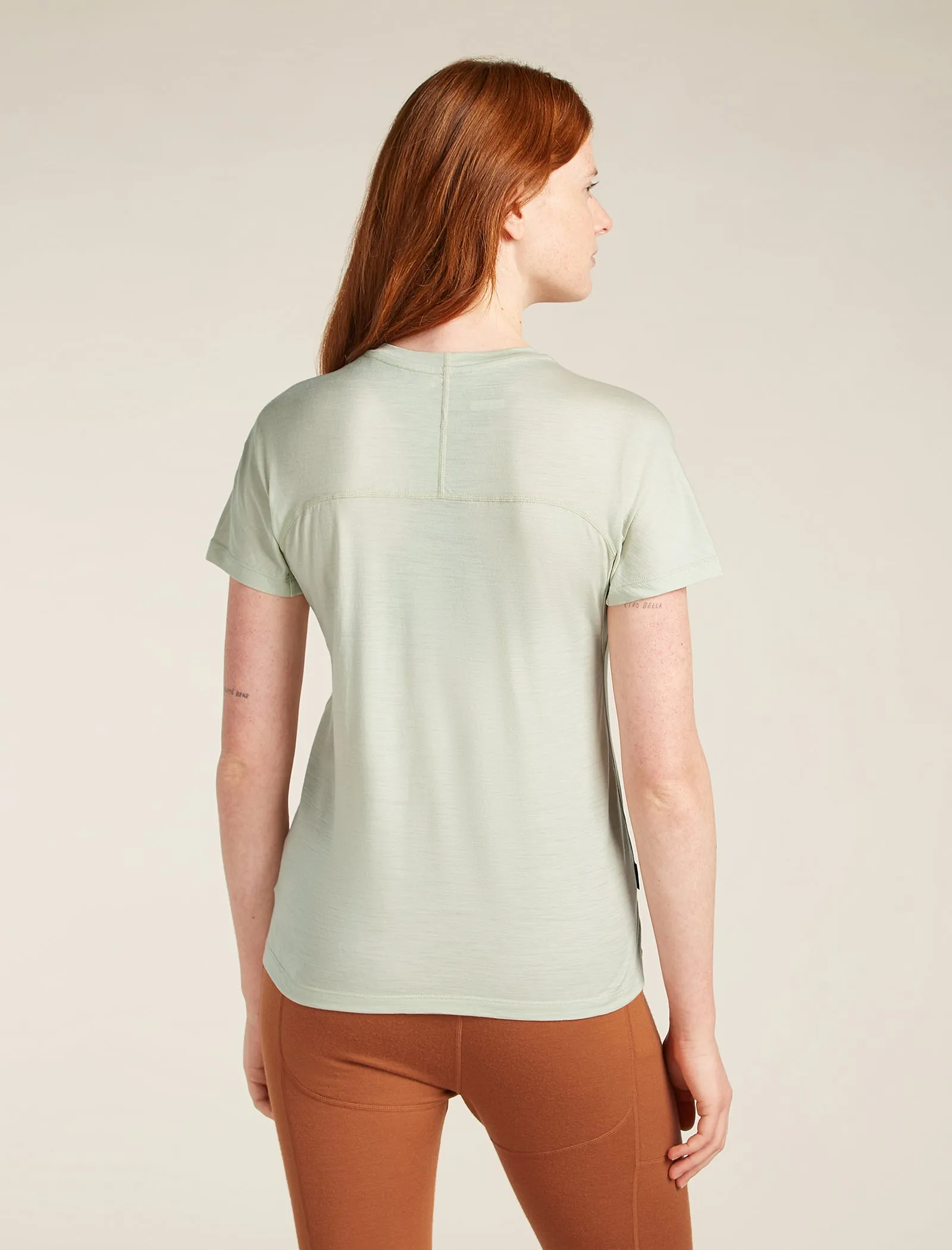 Women's 150 MerinoFine™ Ace Short Sleeve T-Shirt sold by Icebreaker product image thumbnail 2